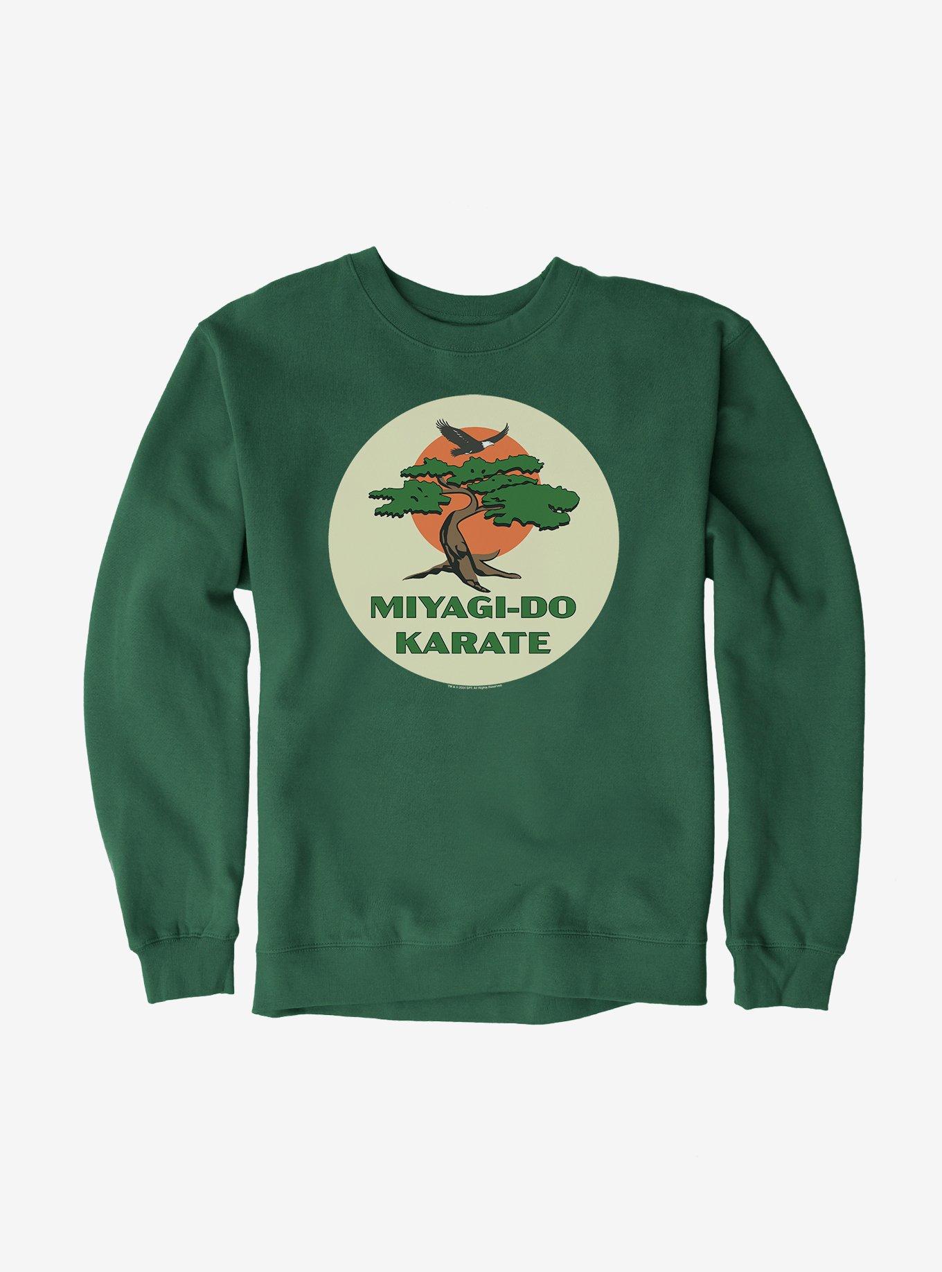 Cobra Kai Miyagi-Do Sweatshirt, FOREST GREEN, hi-res