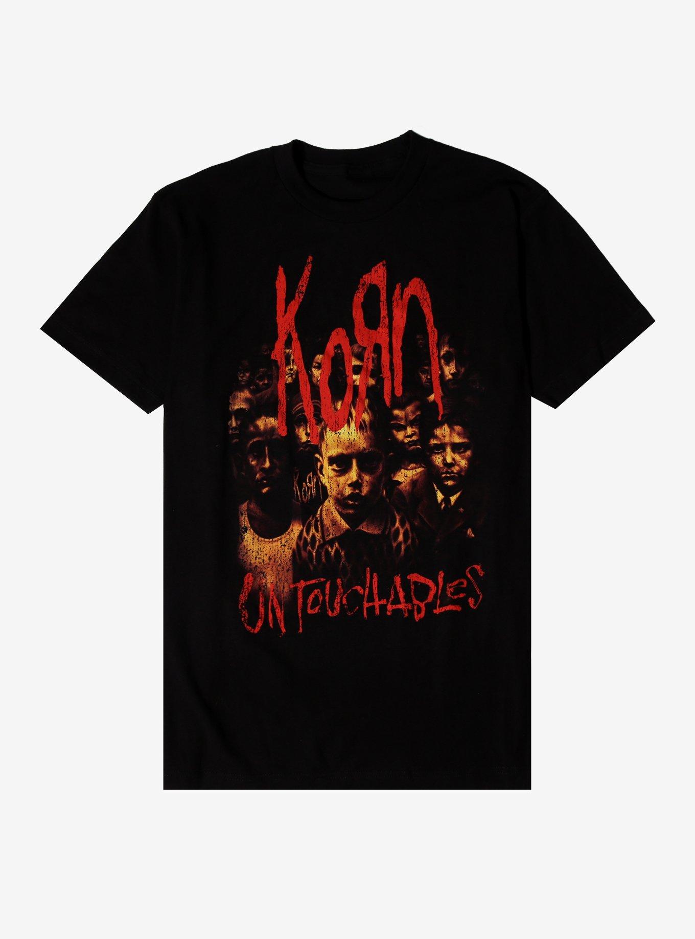 Korn Untouchables Album Art T-Shirt