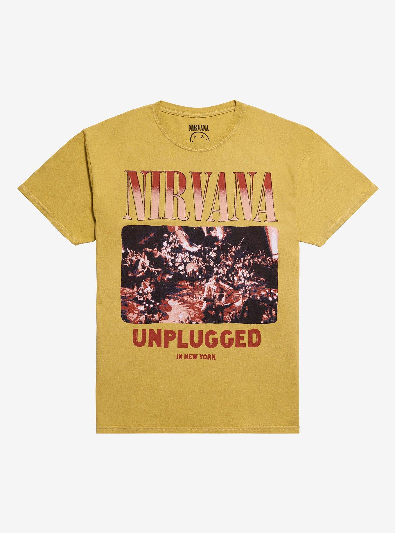 Nirvana Unplugged in New York Concert deals Tee