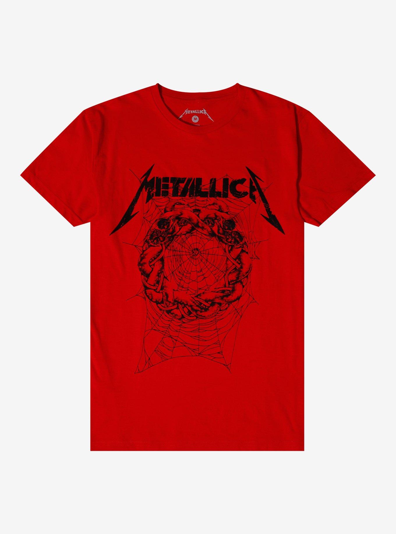 Metallica Spiderweb T-Shirt