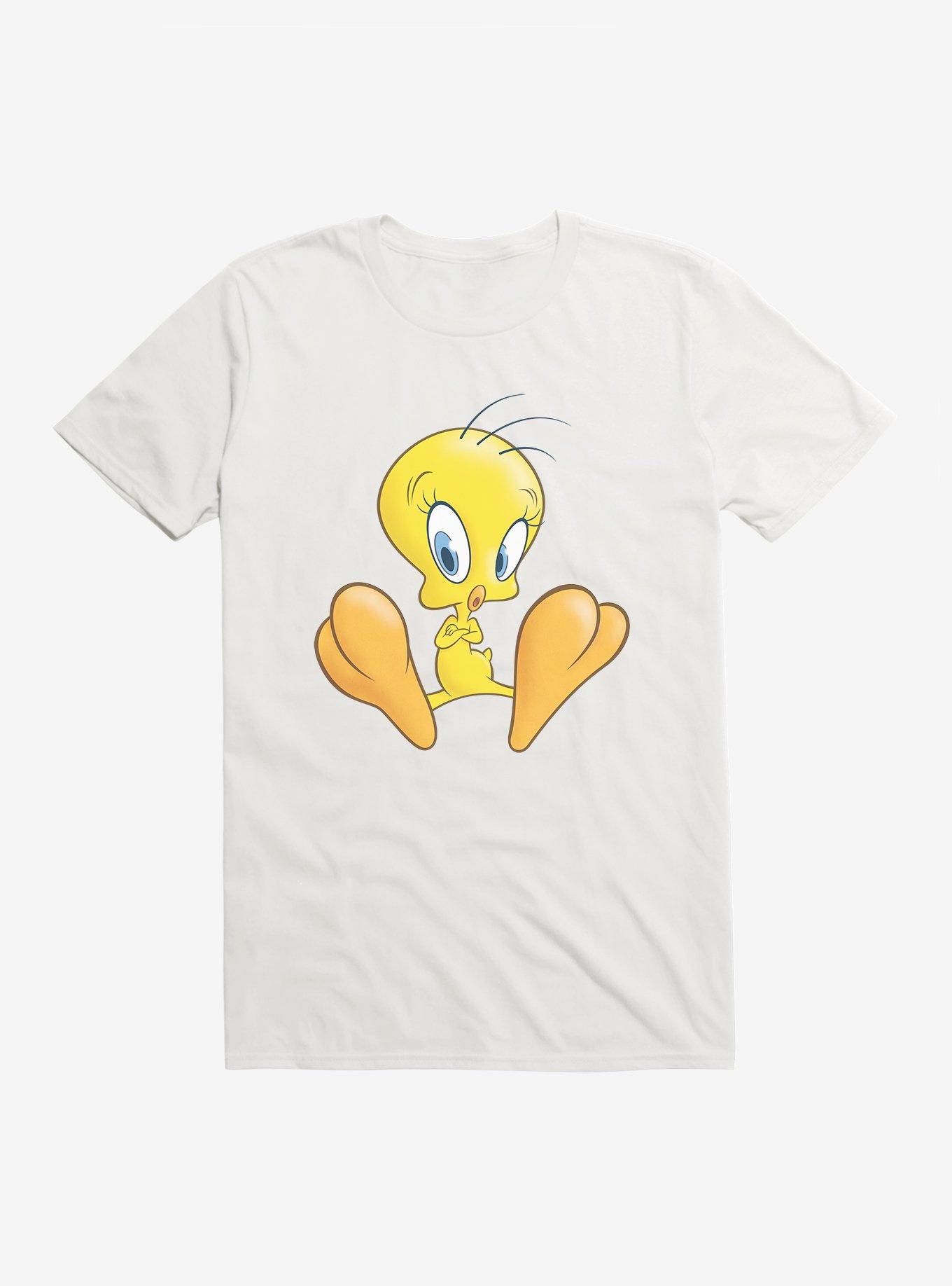 Looney Tunes Tweety Bird T-Shirt, WHITE, hi-res