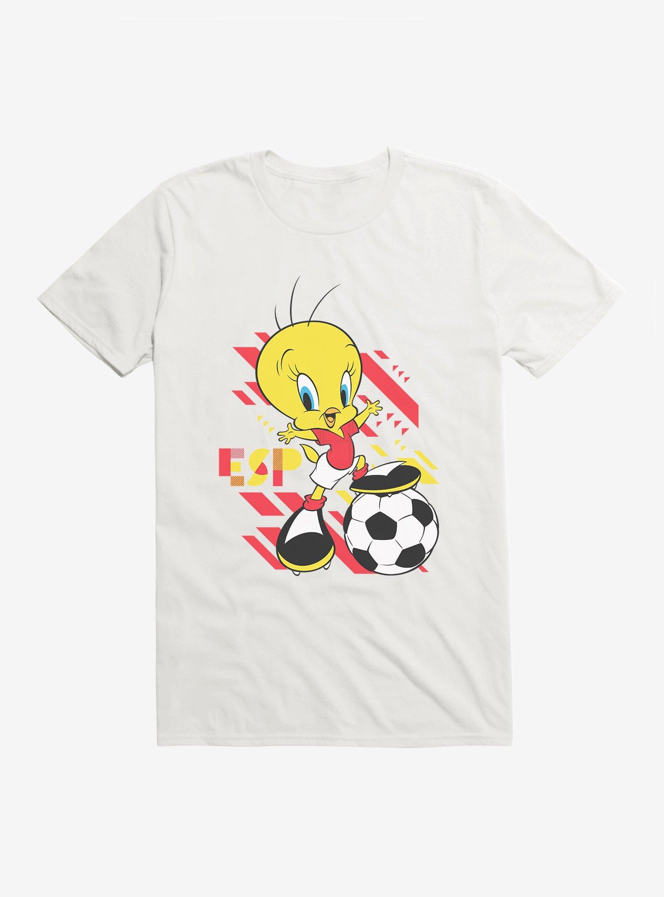 Looney Tunes Tweety Football Spain T-Shirt