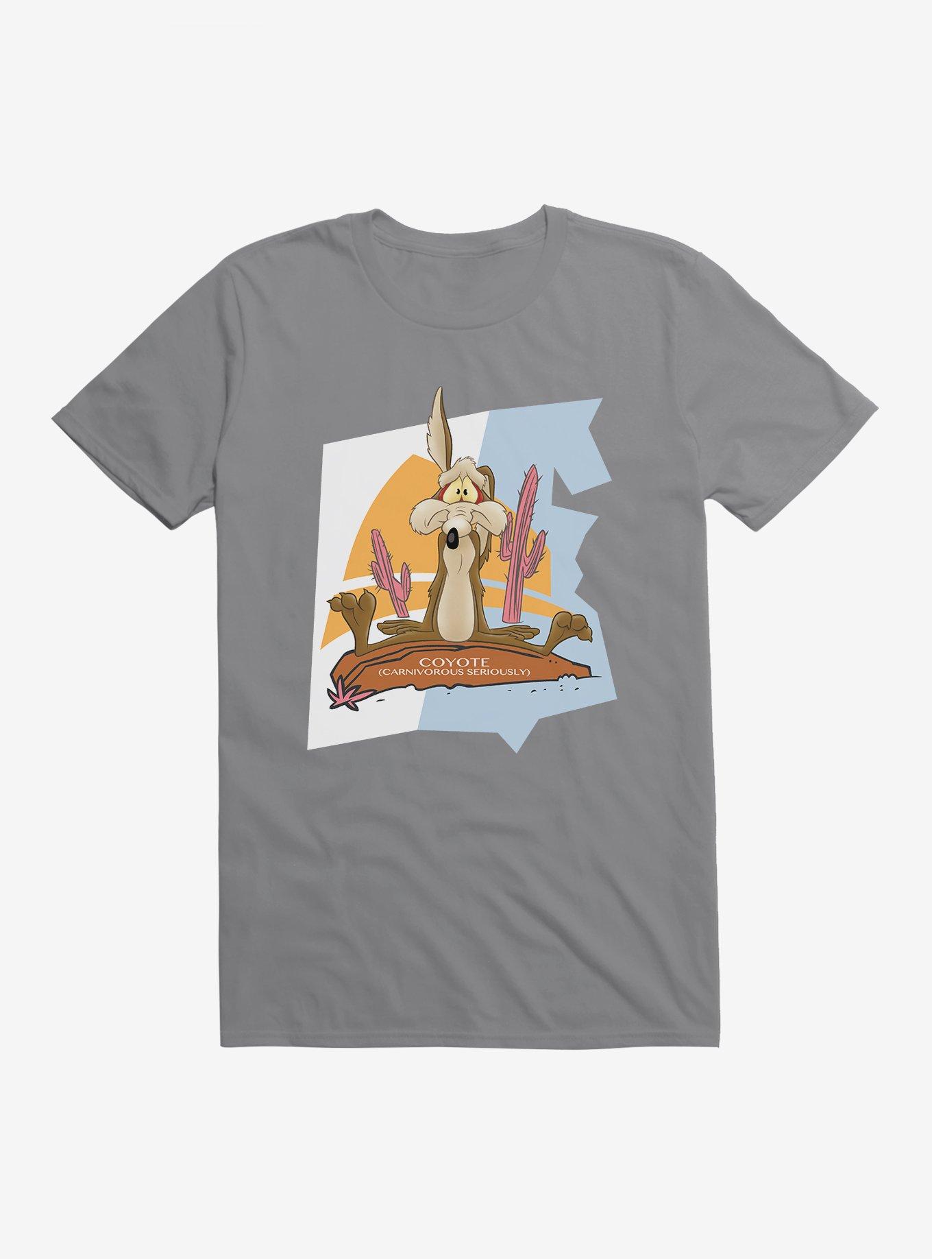 Looney Tunes Wile E. Coyote Defeat T-Shirt, , hi-res
