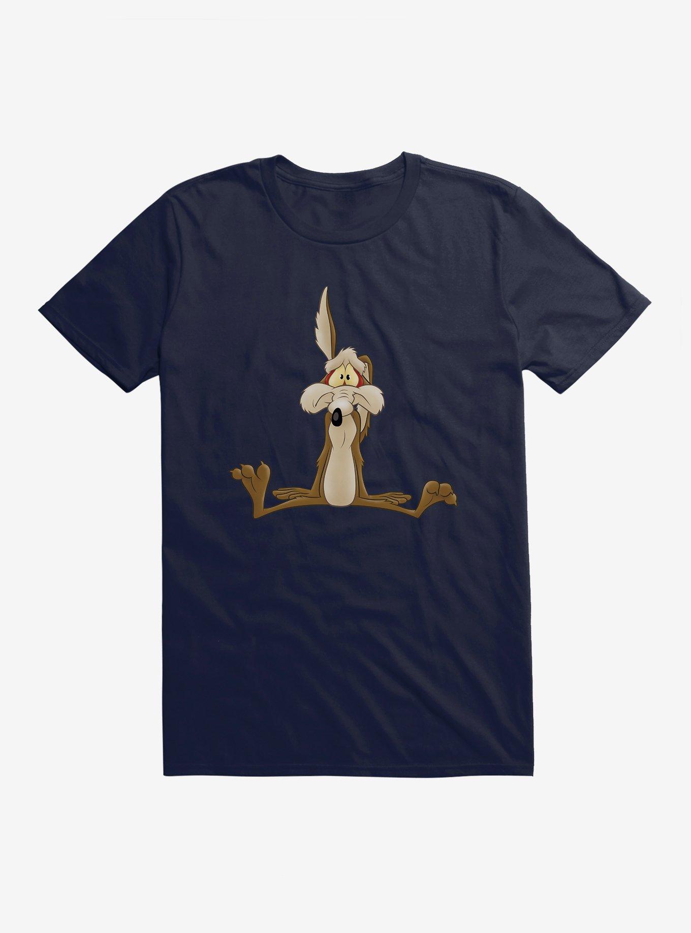 Looney Tunes Wile E. Coyote T-Shirt, NAVY, hi-res