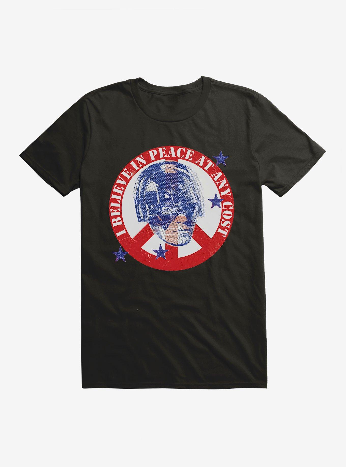 DC Comics Peacemaker I Believe Peace T-Shirt