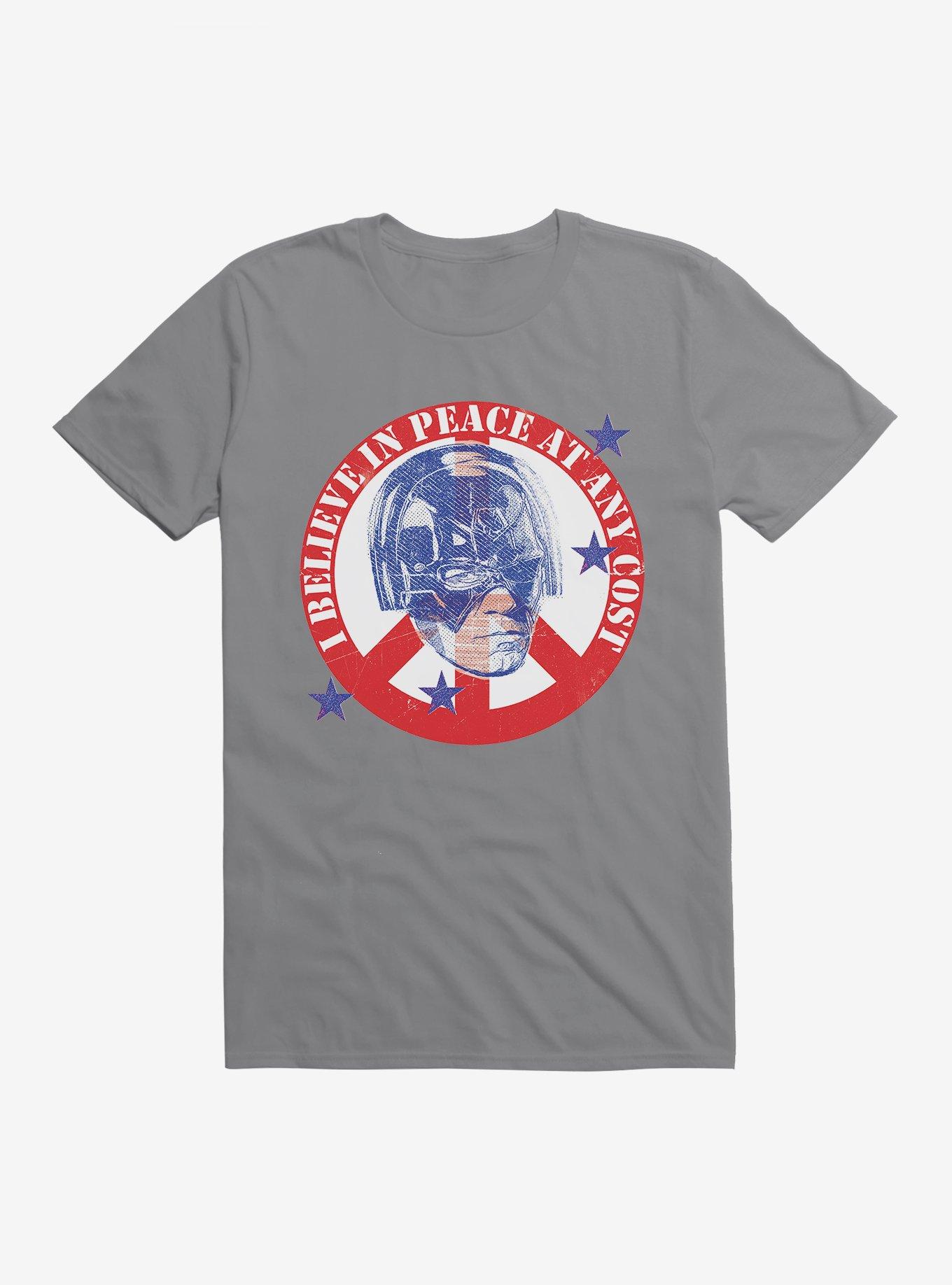 DC Comics Peacemaker I Believe In Peace T-Shirt