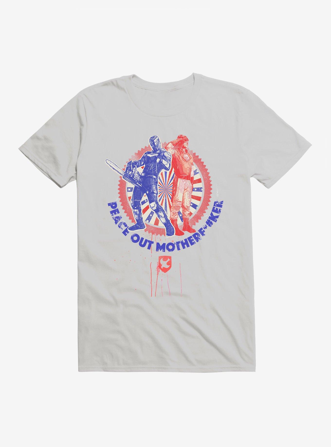 DC Comics Peacemaker Match Up T-Shirt