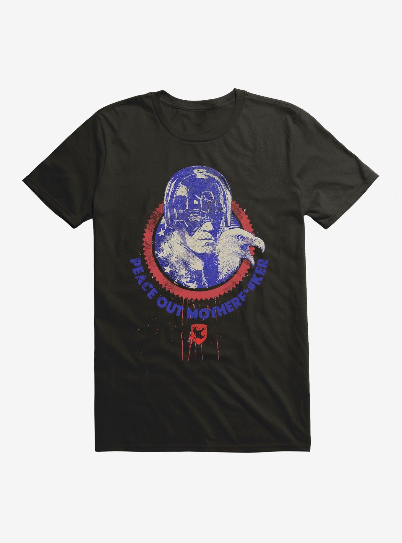 DC Comics Peacemaker Peace Out T-Shirt, , hi-res