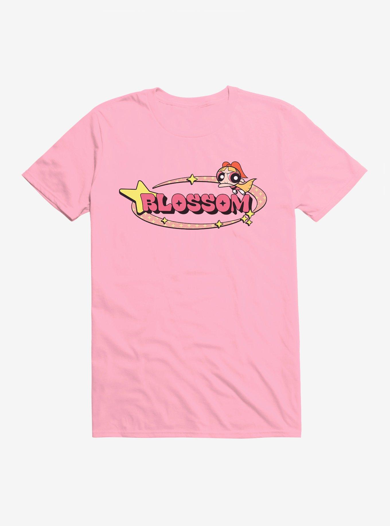 Powerpuff Blossom T-Shirt, CHARITY PINK, hi-res
