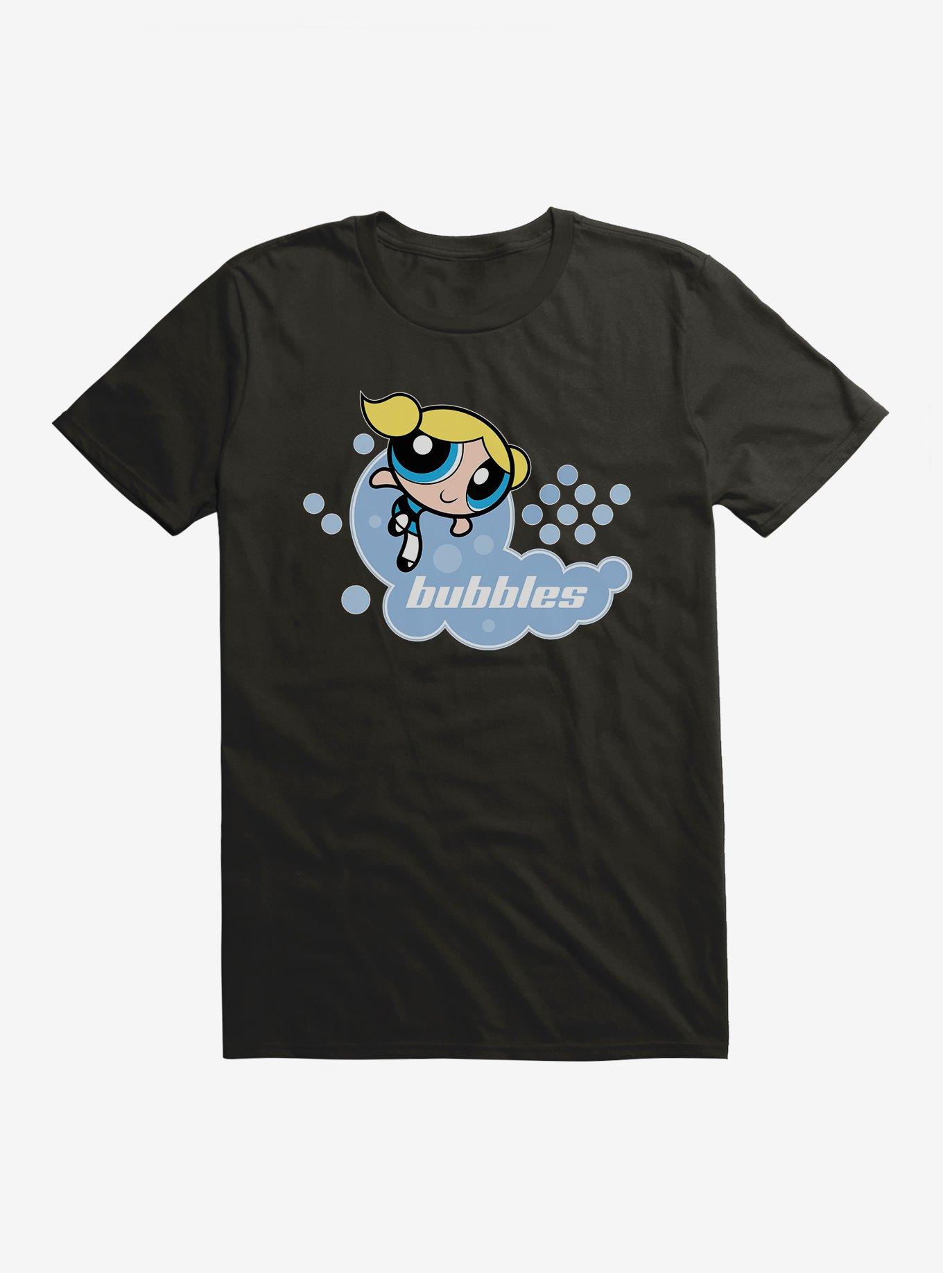 Powerpuff Girls Bubbles Pose T-Shirt, , hi-res