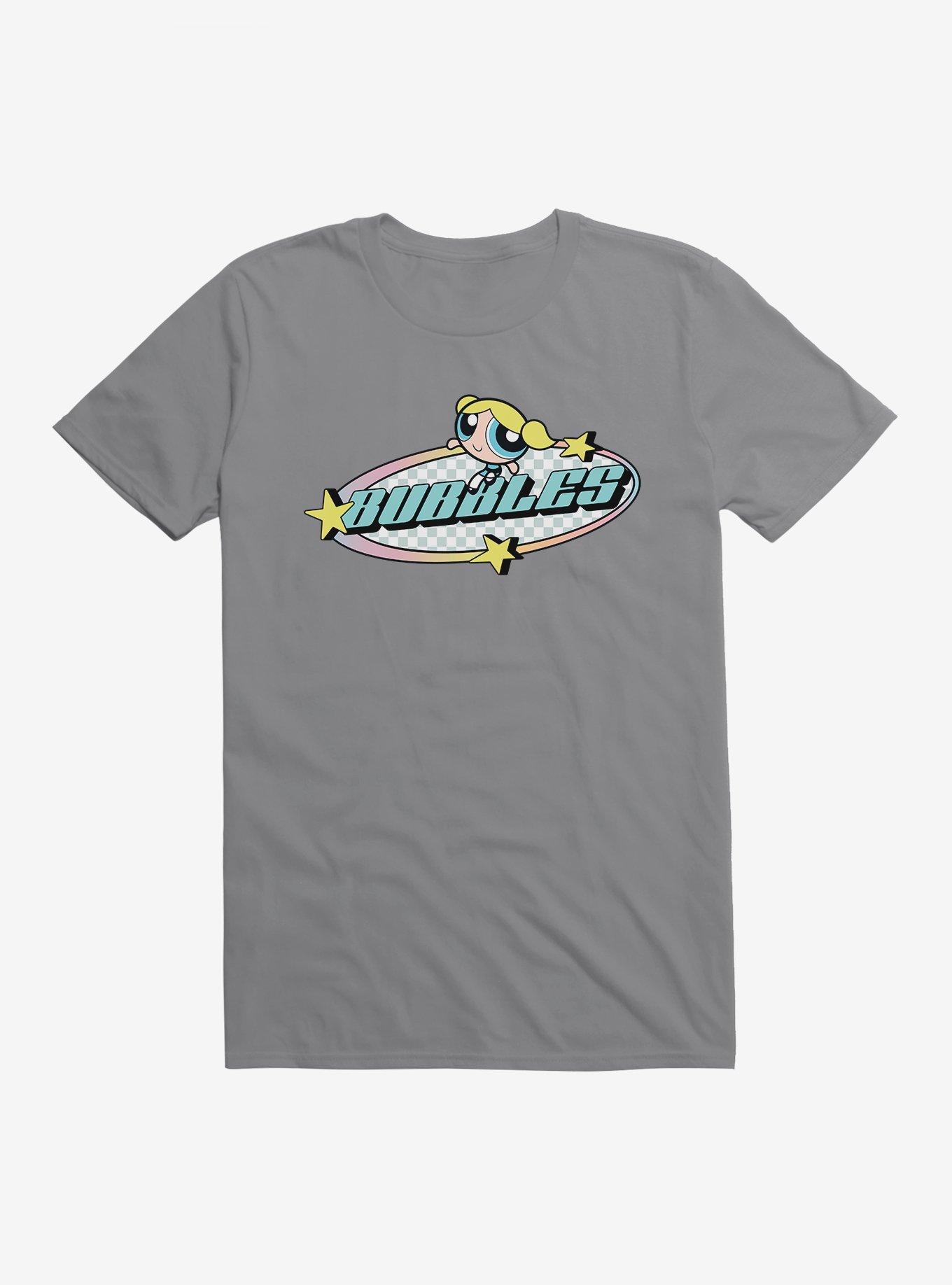 Powerpuff Bubbles T-Shirt, STORM GREY, hi-res