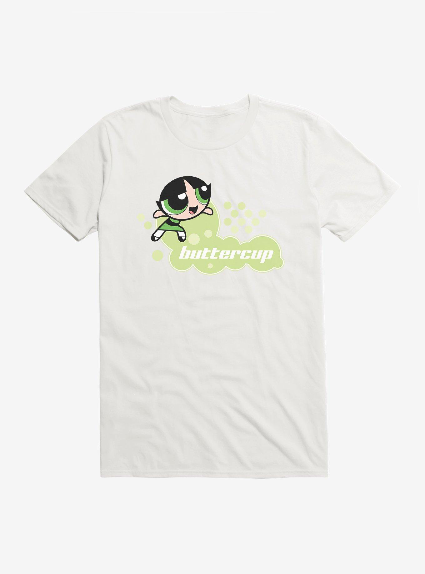 Powerpuff Girls Buttercup Pose T-Shirt, WHITE, hi-res
