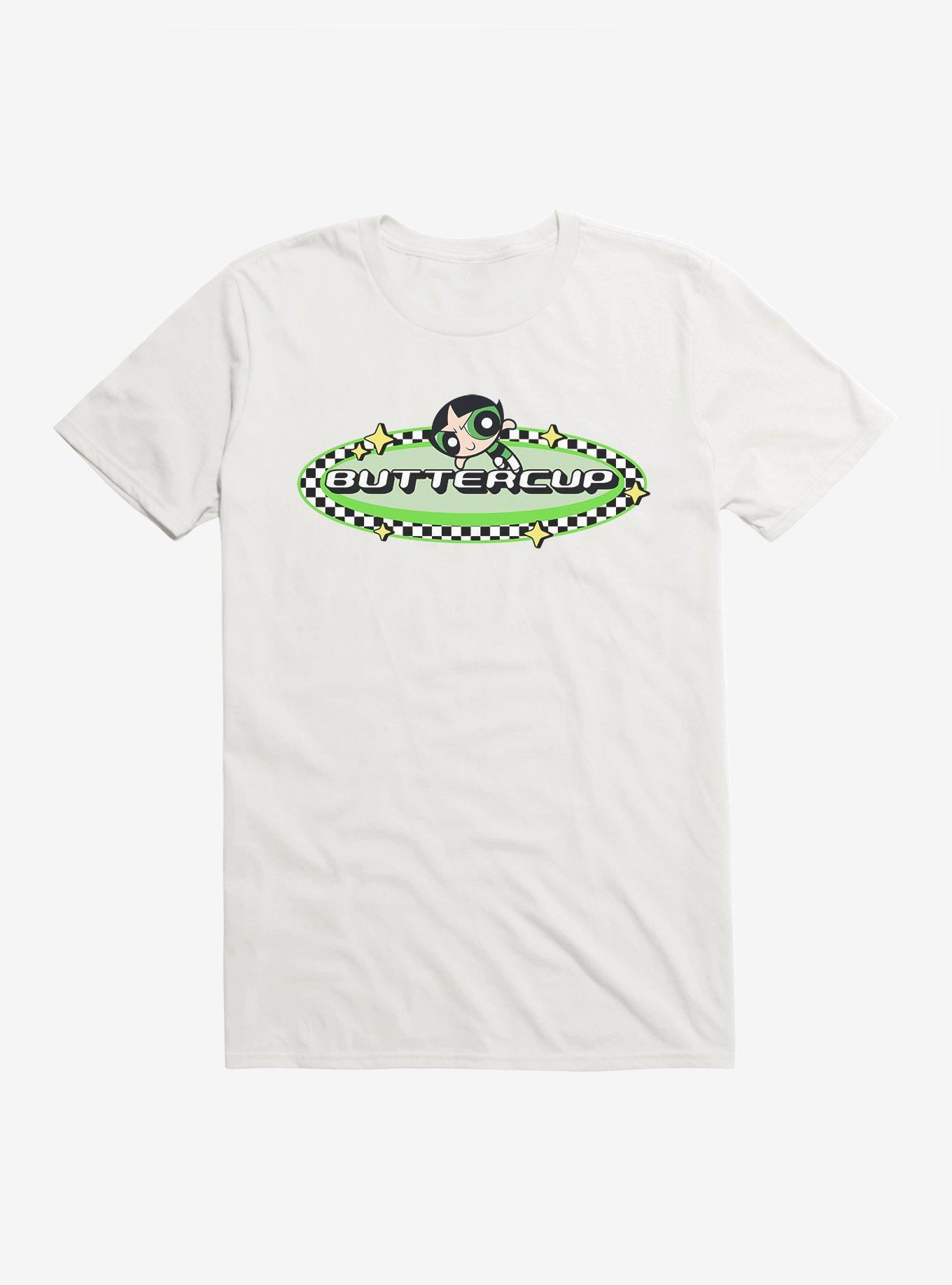 Powerpuff Buttercup T-Shirt, WHITE, hi-res