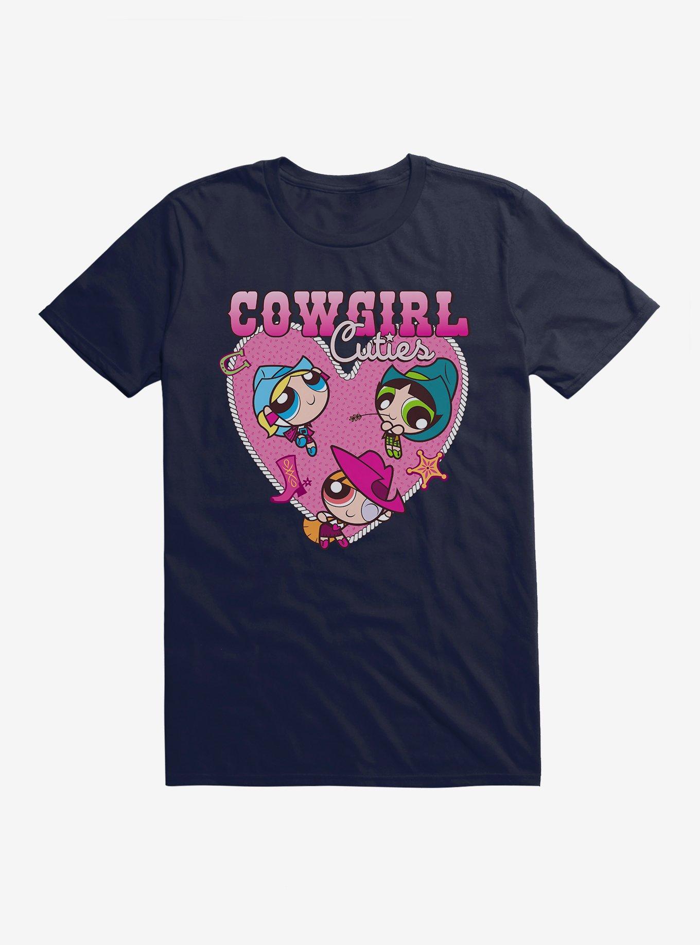 Powerpuff Cowgirl Cuties Rope Heart T-Shirt, , hi-res