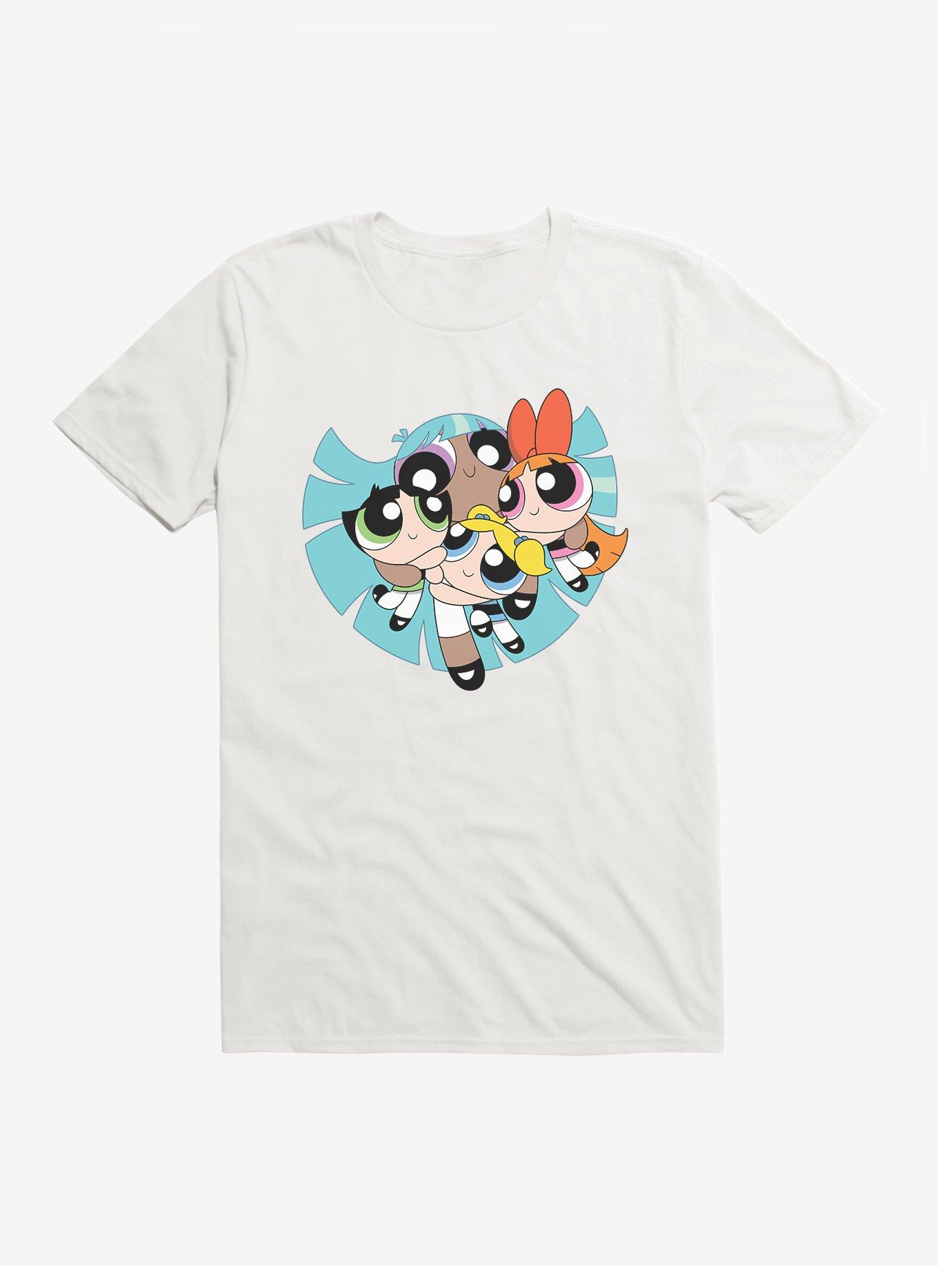 Powerpuff Girls Group Hug Open Eyes T-Shirt