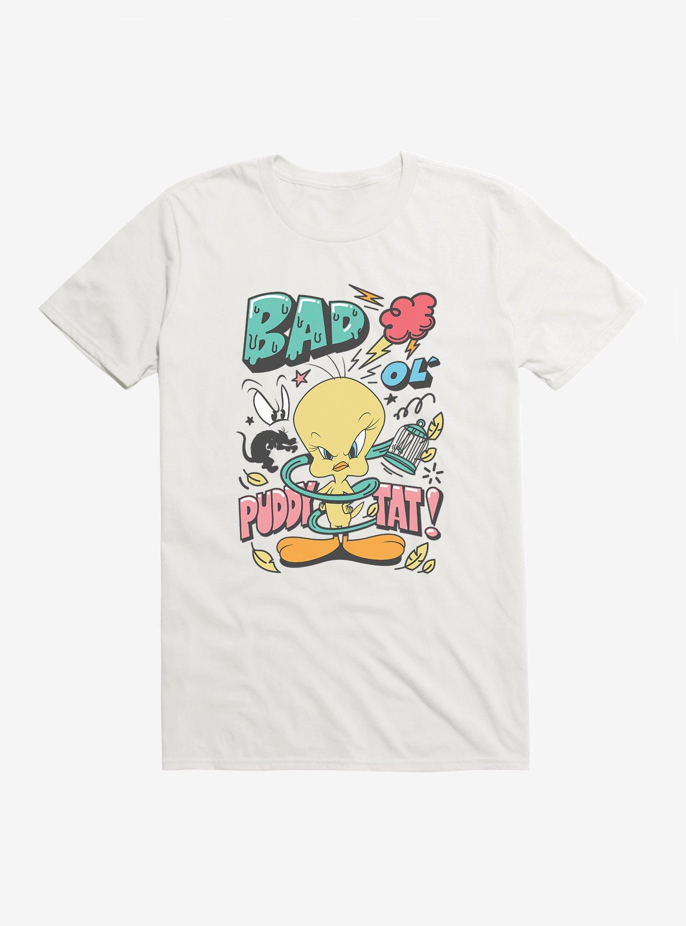 Looney Tunes Tweety Bird Bad Puddy Tat T-Shirt, , hi-res