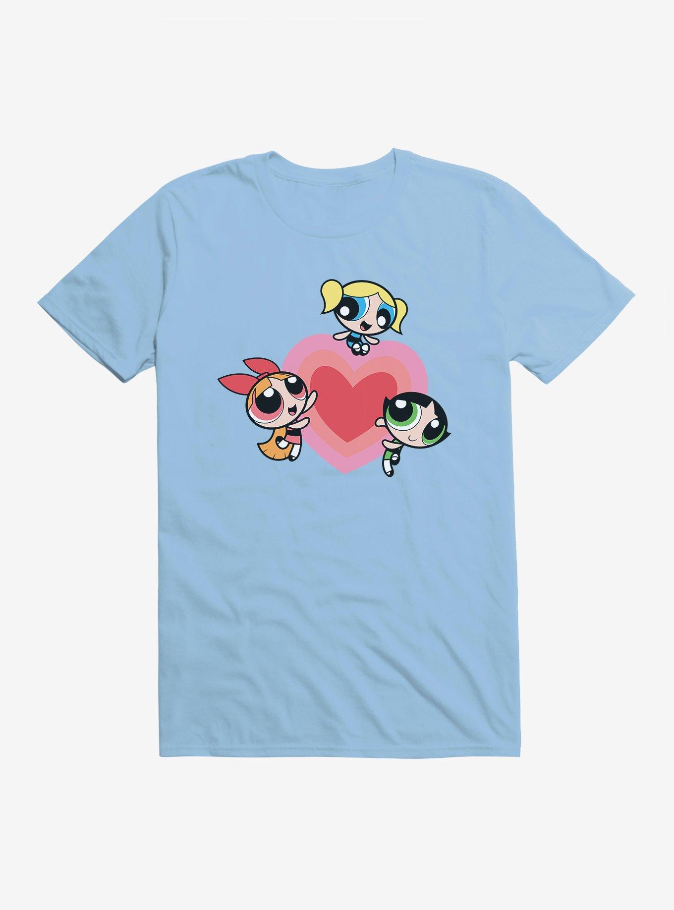 Powerpuff Girls Heart Glow T-Shirt