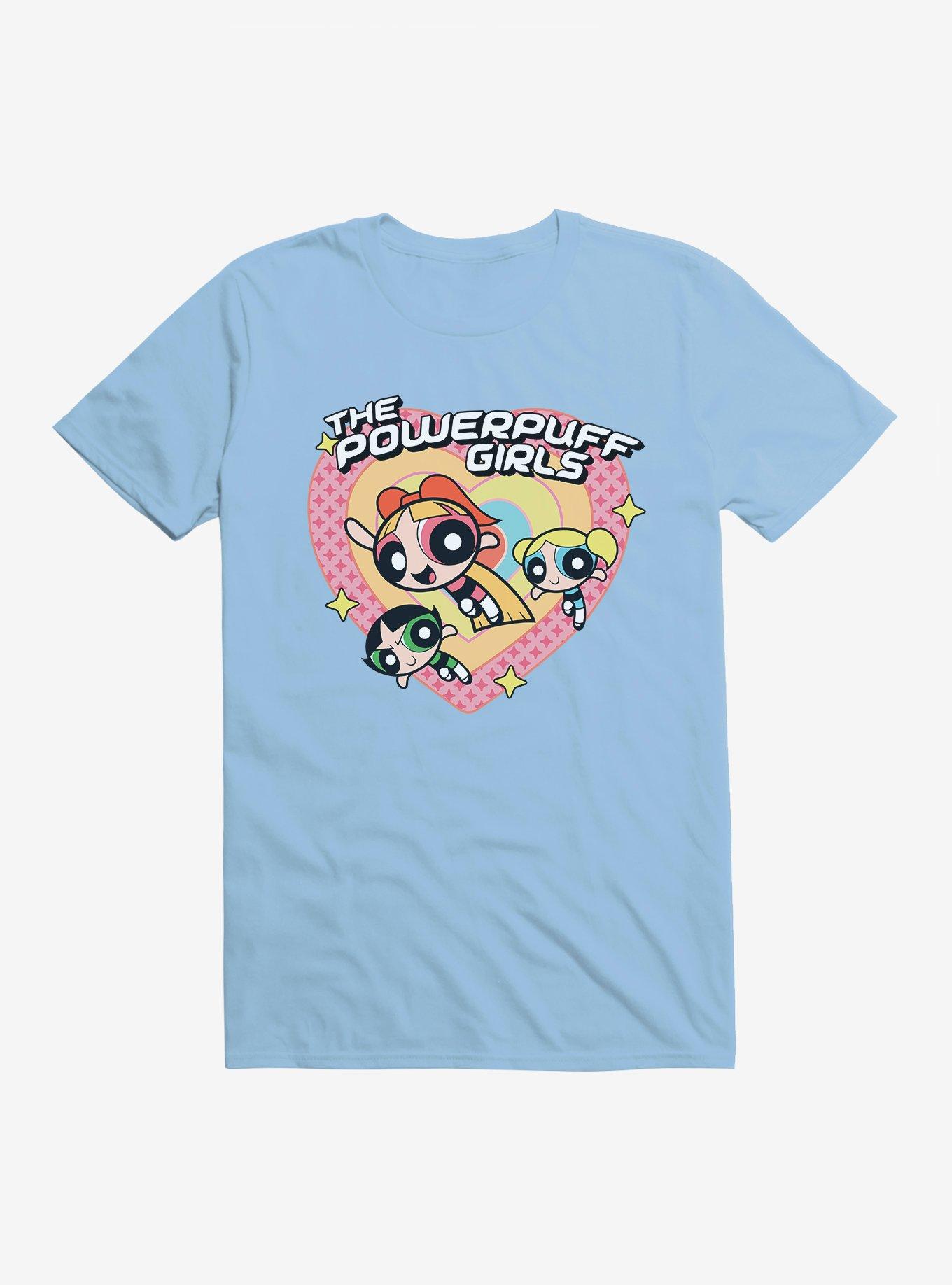 Powerpuff Heart Team T-Shirt