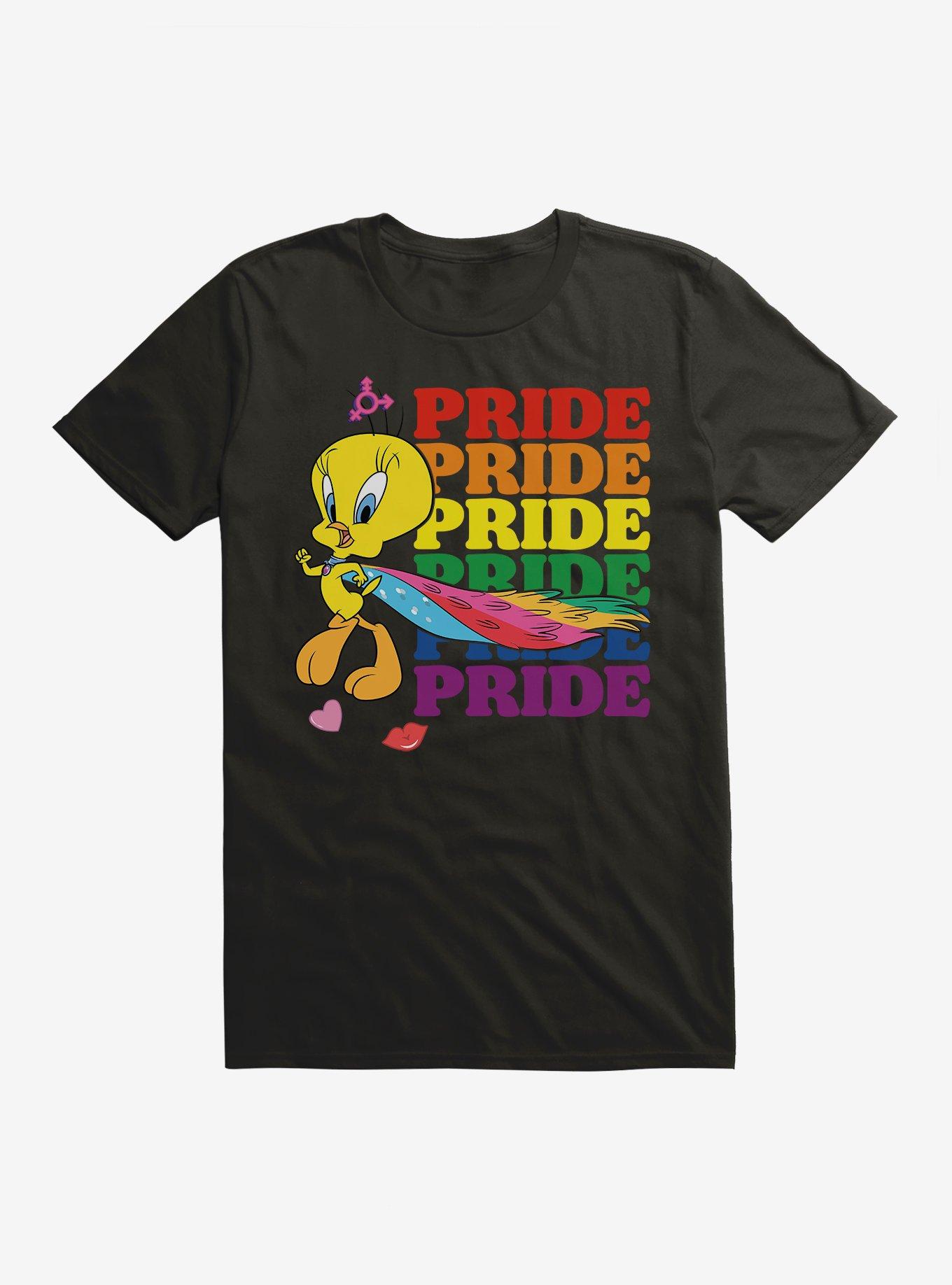 Looney Tunes Tweety Bird Pride Cape T-Shirt, , hi-res