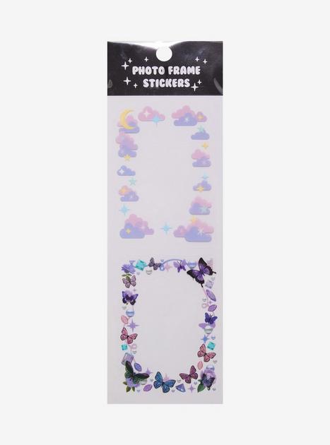 Photo Card Sticker Frame Sheet | Hot Topic