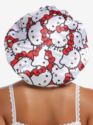 Hello Kitty Bonnet (2) Hello Kitty Silk Bonnets | Fantastic Faces main image 2