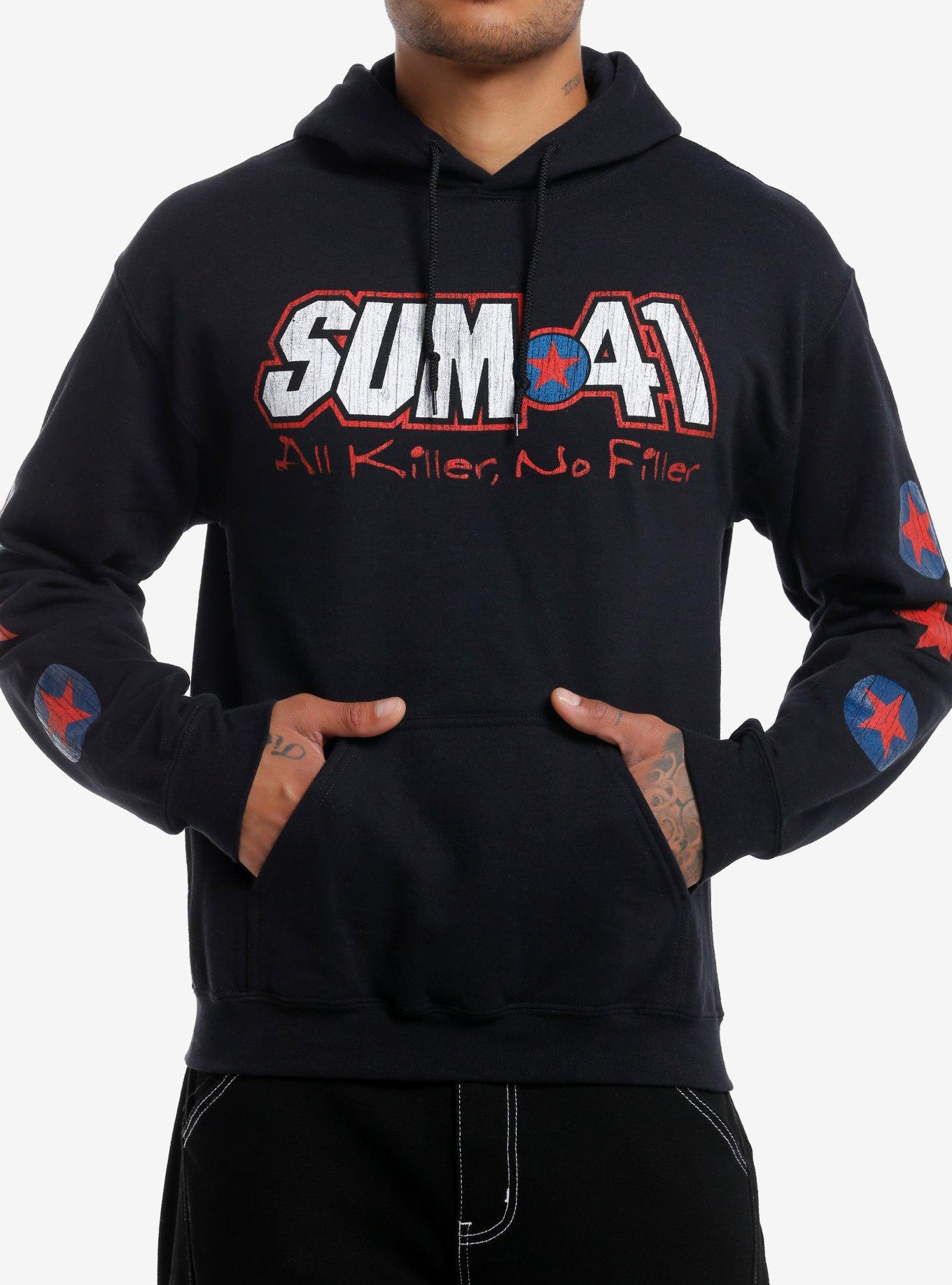 Sum 41 All Killer No Filler Hoodie | Hot Topic