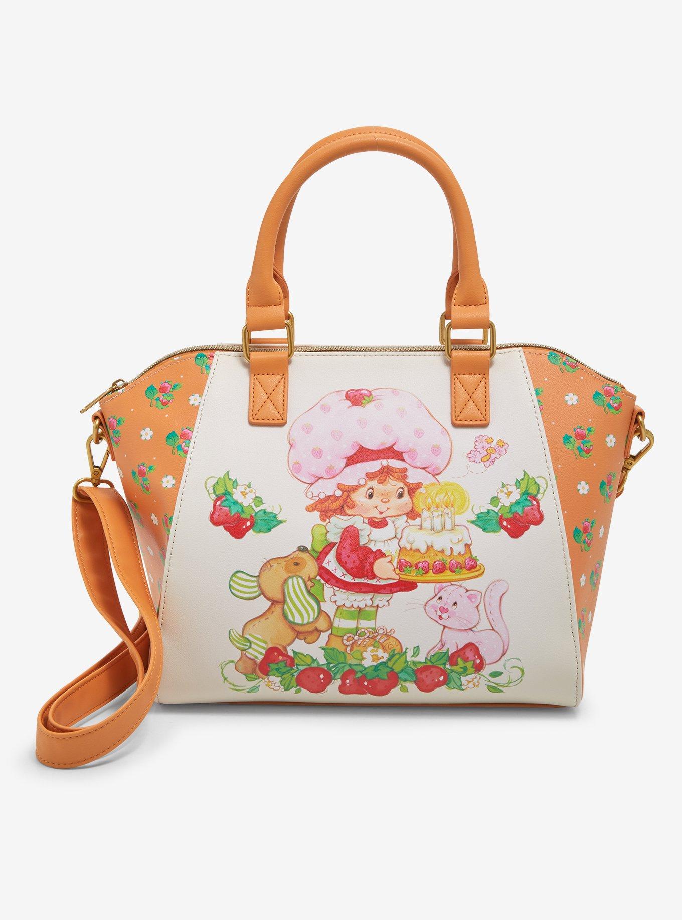 Pink Heart Puffer Shoulder Bag