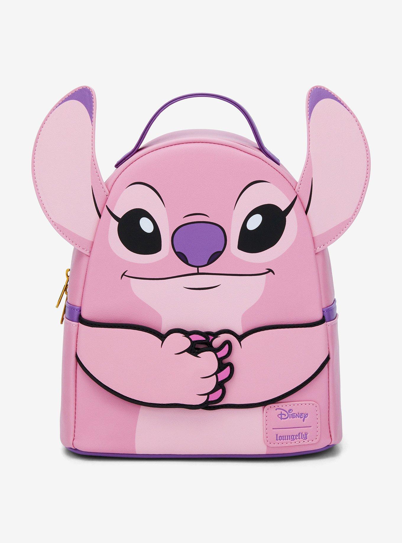 loungefly ラウンジフライ スティッチ&エンジェル バッグバッグ Amazon.co.jp: ラウンジフライ スティッチ エンジェル バッグ