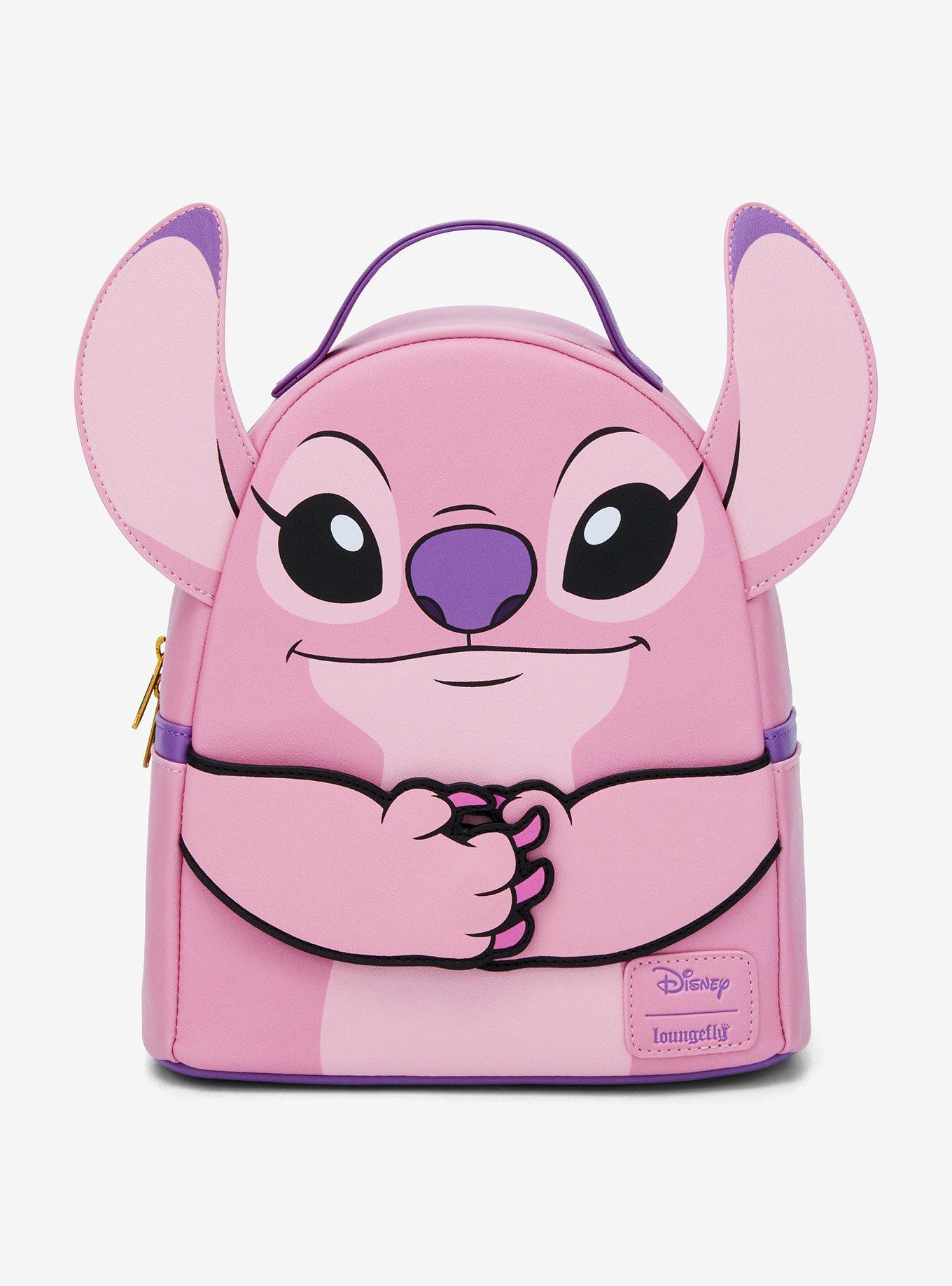 Loungefly Disney Stitch Angel Magnetic Hands Mini Backpack, , hi-res