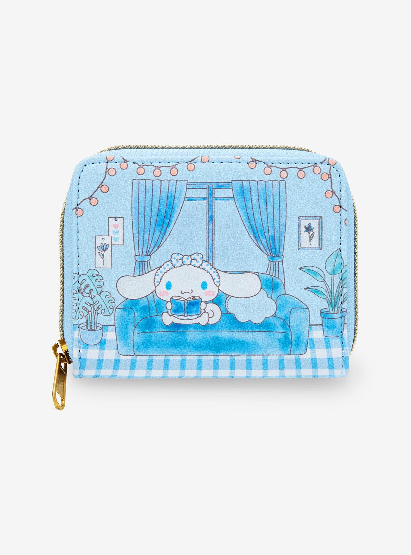 Loungefly Cinnamoroll Lounge Mini Zipper Wallet, , hi-res