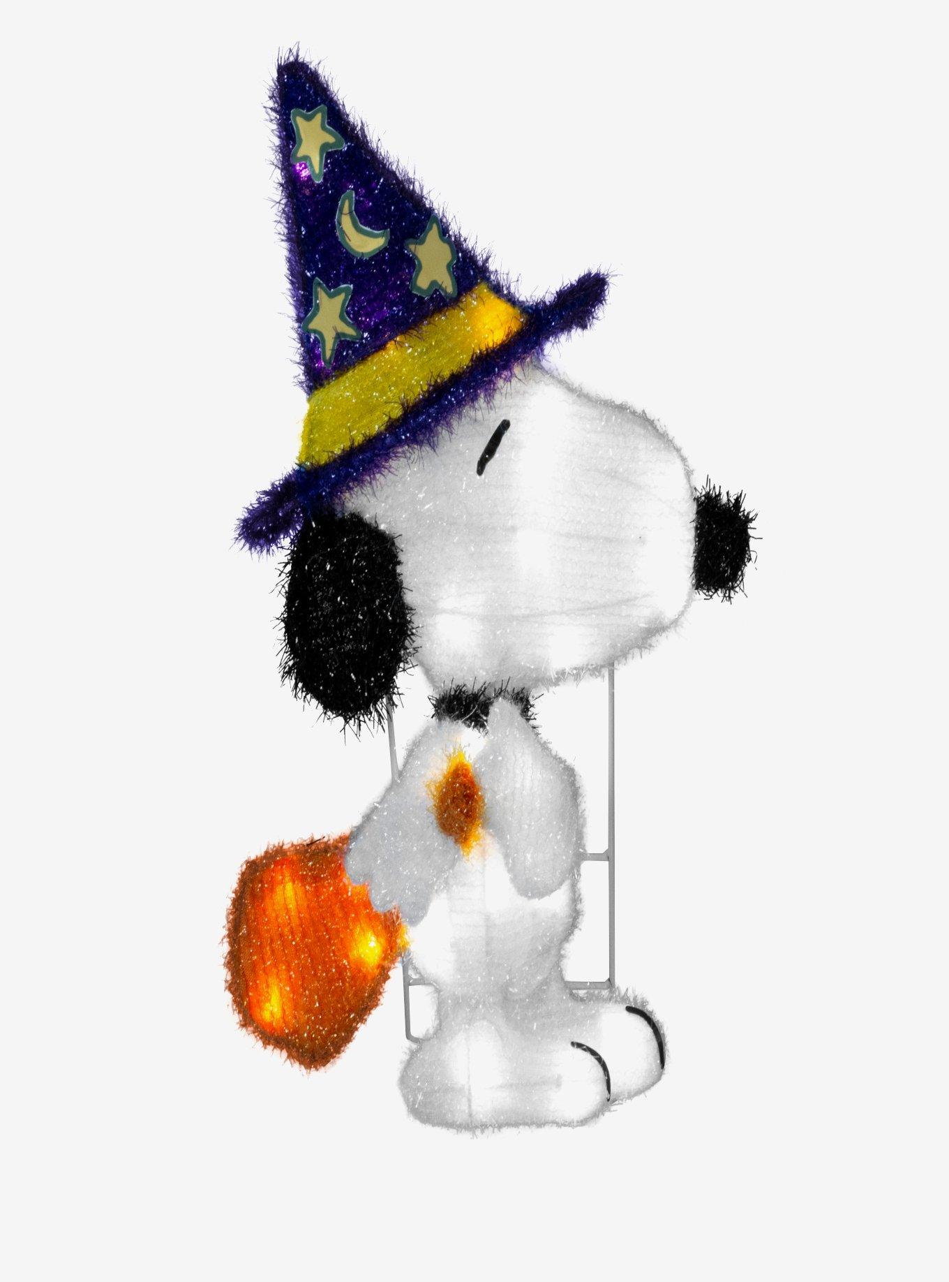 Peanuts Wizard Snoopy LED PreLit Yard Decor, , hi-res