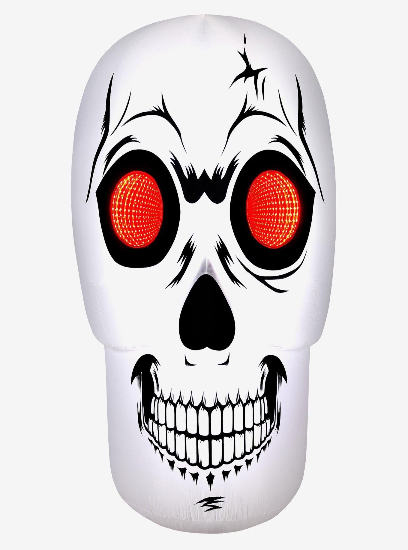 Inflatable Infinity Mirror Skull, , hi-res