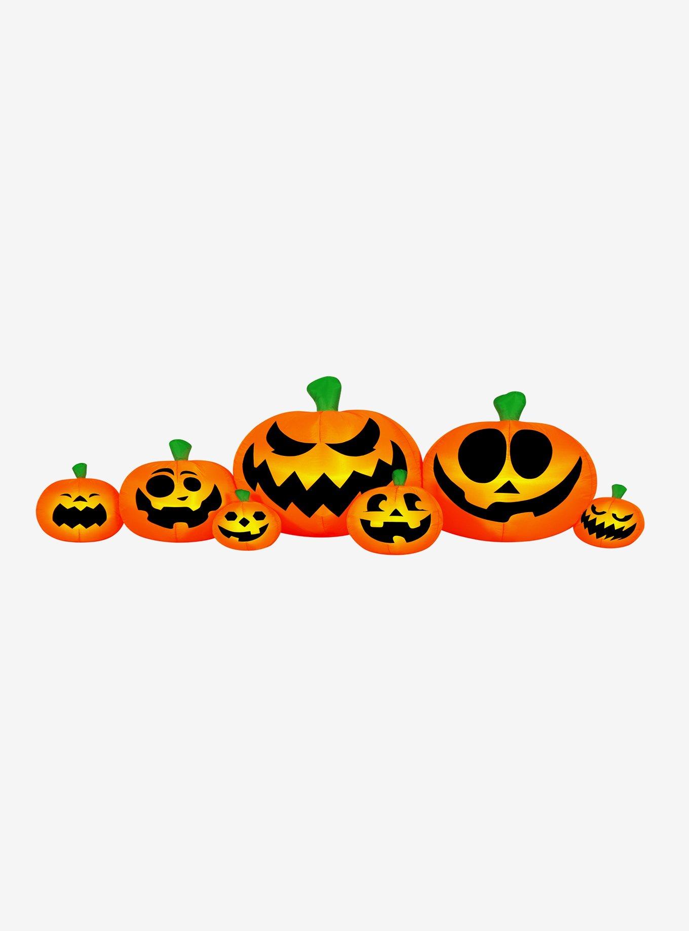 Inflatable Pumpkin Patch, , hi-res