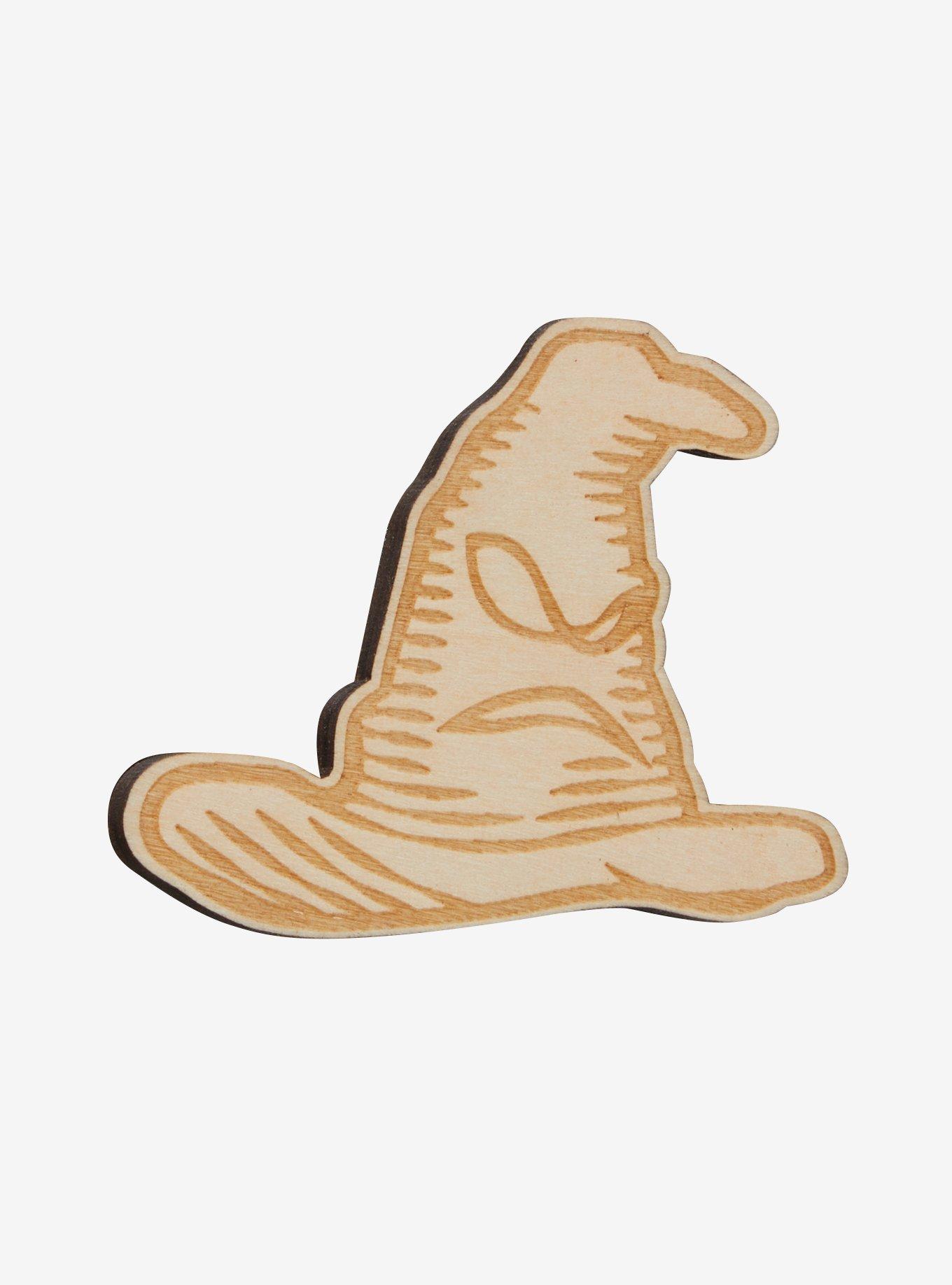 Harry Potter Sorting Hat Wood Magnet, , hi-res