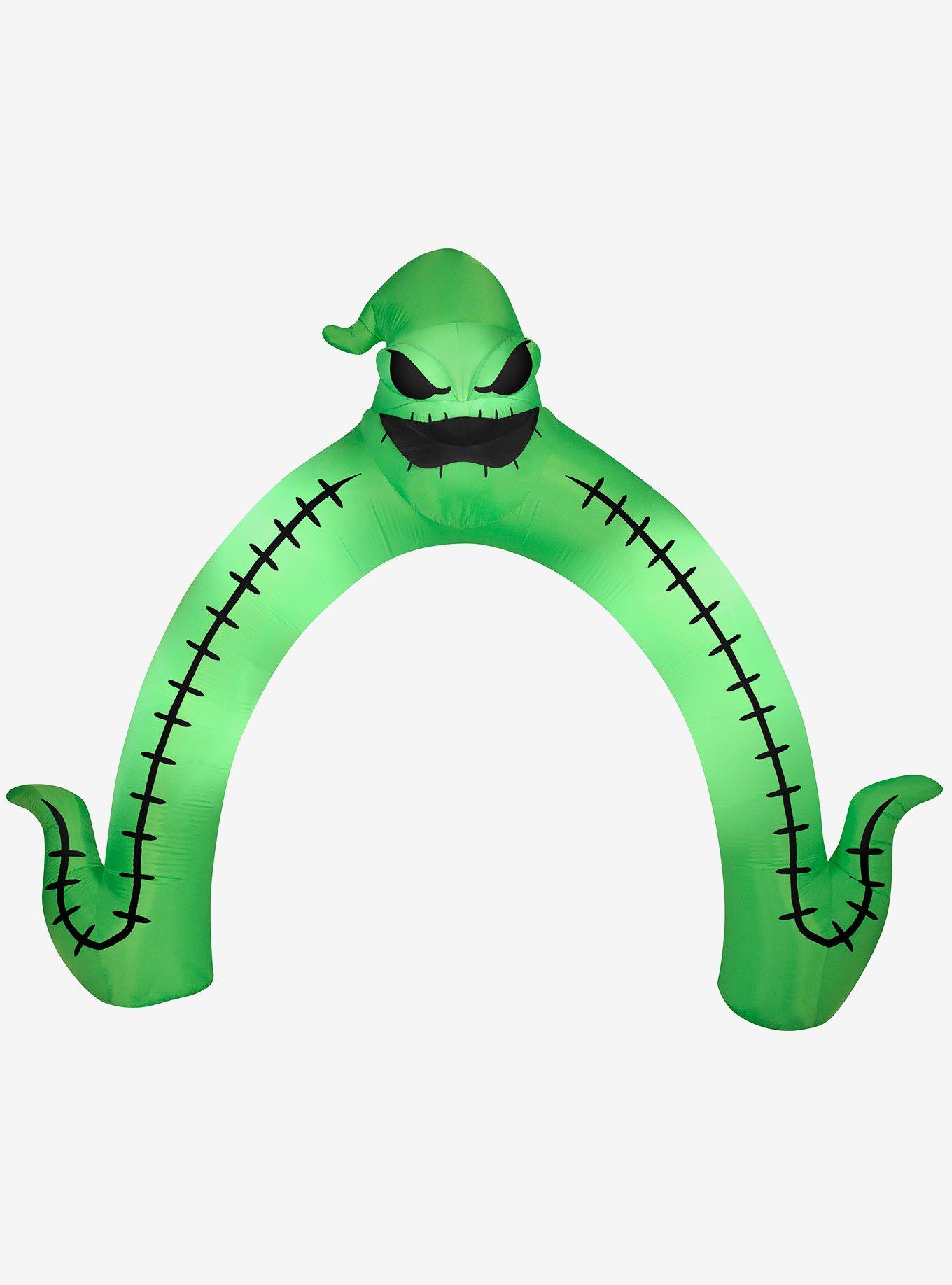 Disney Nightmare Before Christmas Oogie Boogie Archway Inflatable Decor, , hi-res