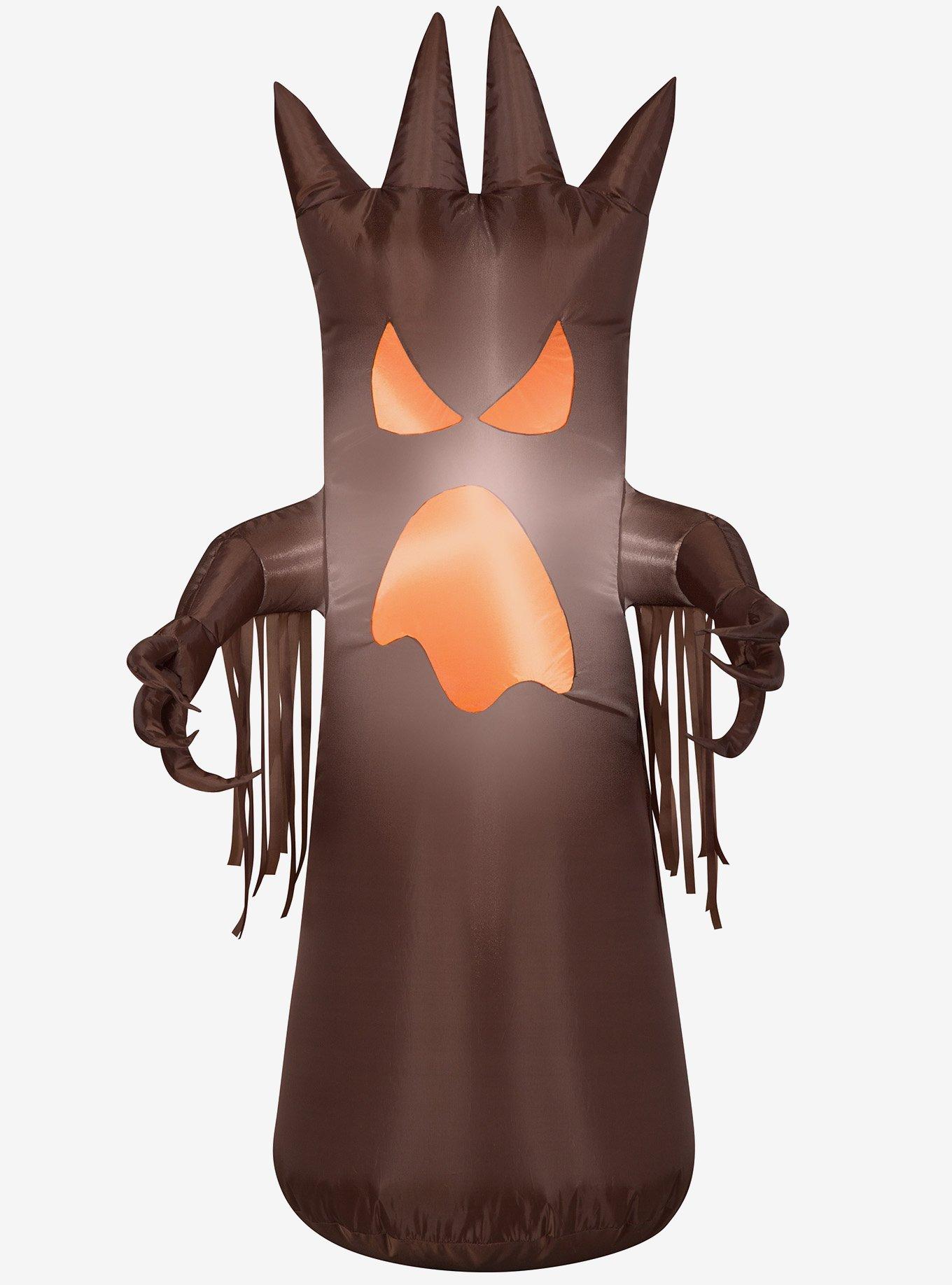 Spooky Brown Tree Inflatable Decor