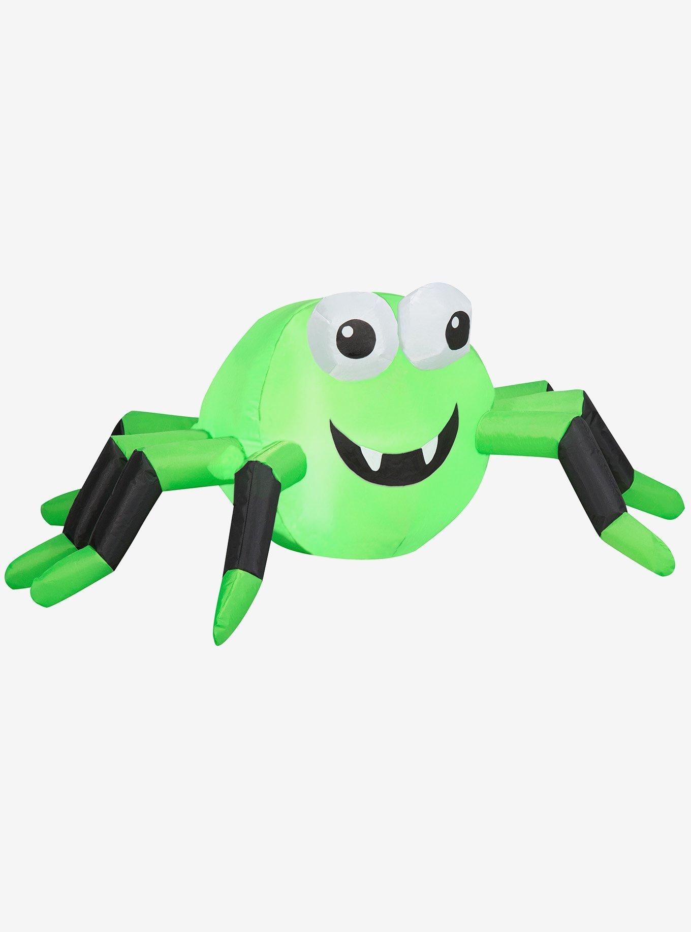 Green and Black Spider Inflatable Decor, , hi-res