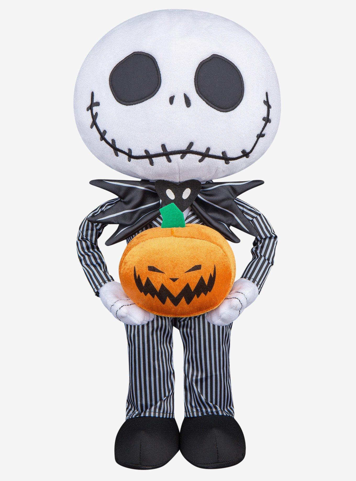 Disney Nightmare Before Christmas Stylized Jack Skellington Jack-O'-Lantern Greeter, , hi-res