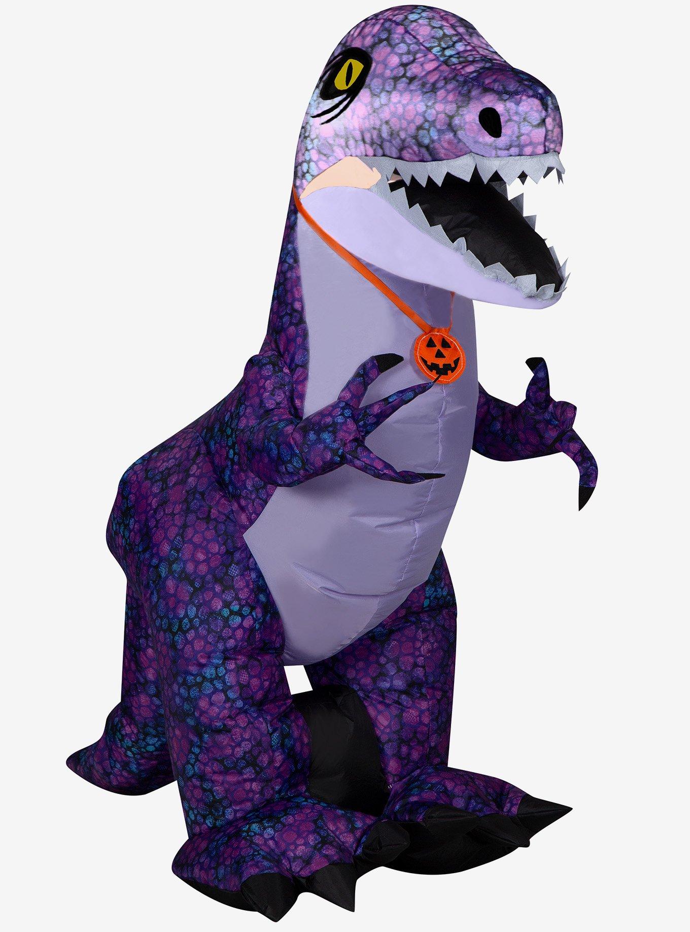 Purple Dinosaur Inflatable Decor, , hi-res