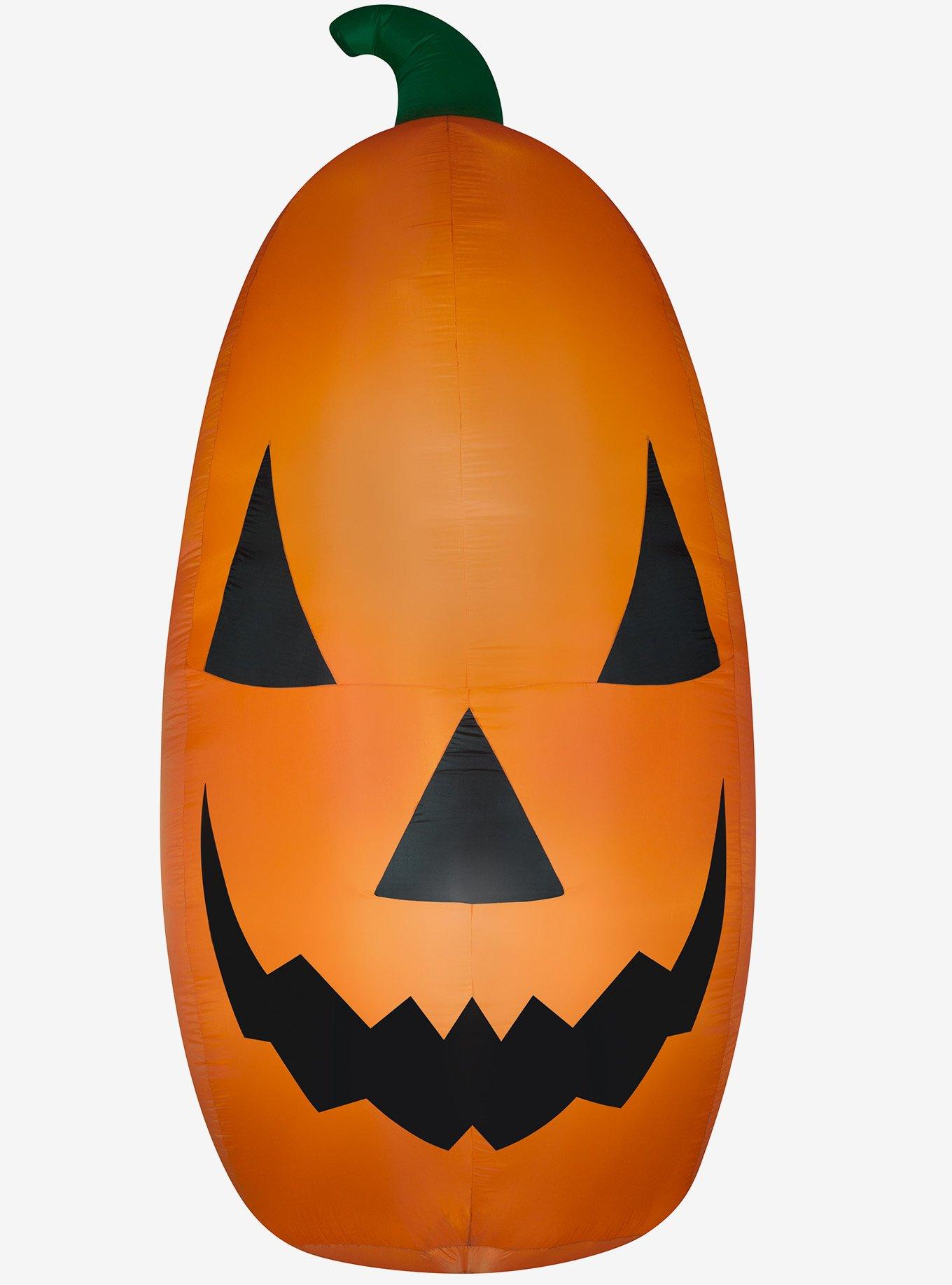 Giant Jack-O'-Lantern Inflatable Decor, , hi-res