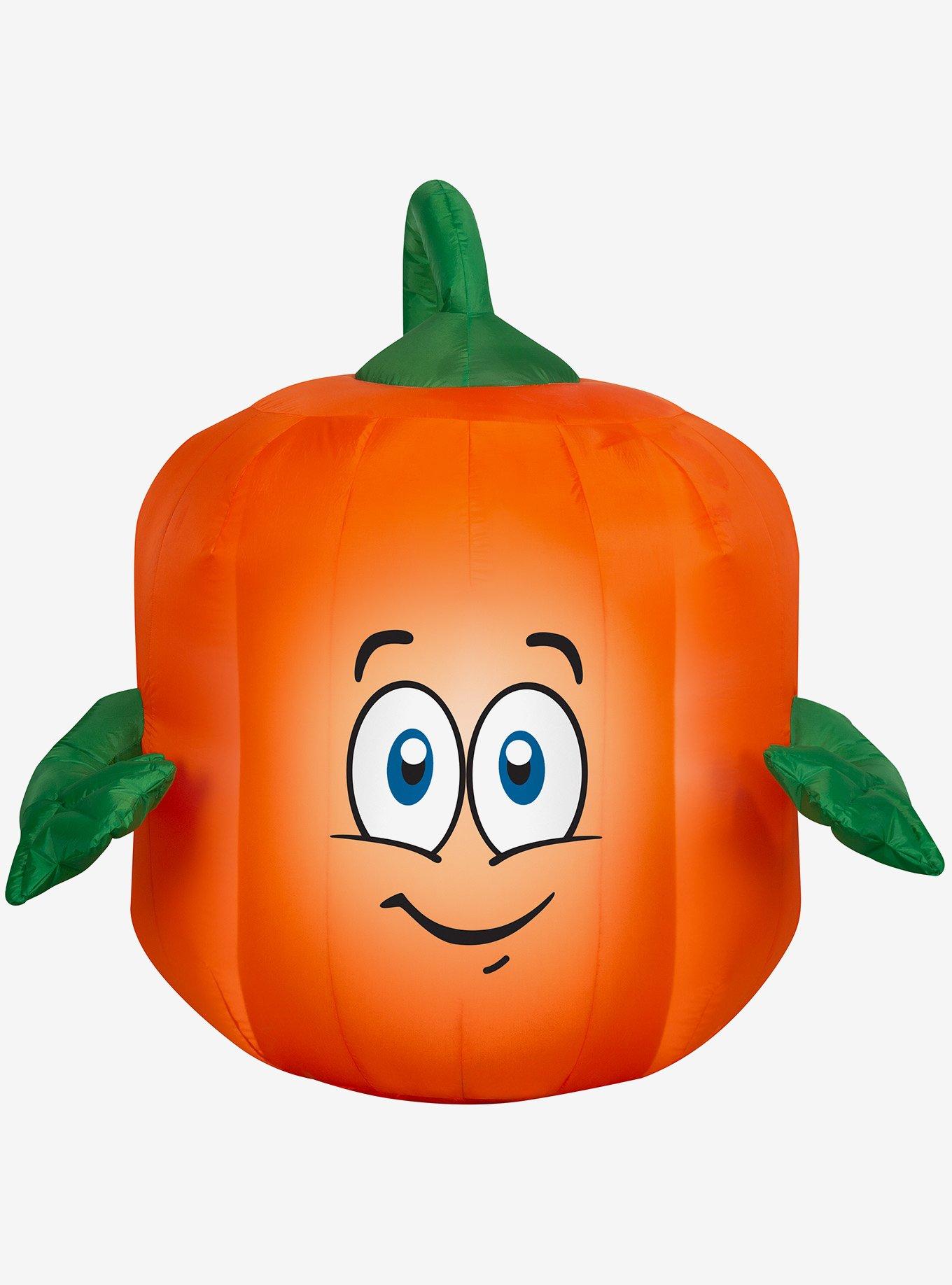 Spookley the Square Pumpkin Inflatable Decor, , hi-res