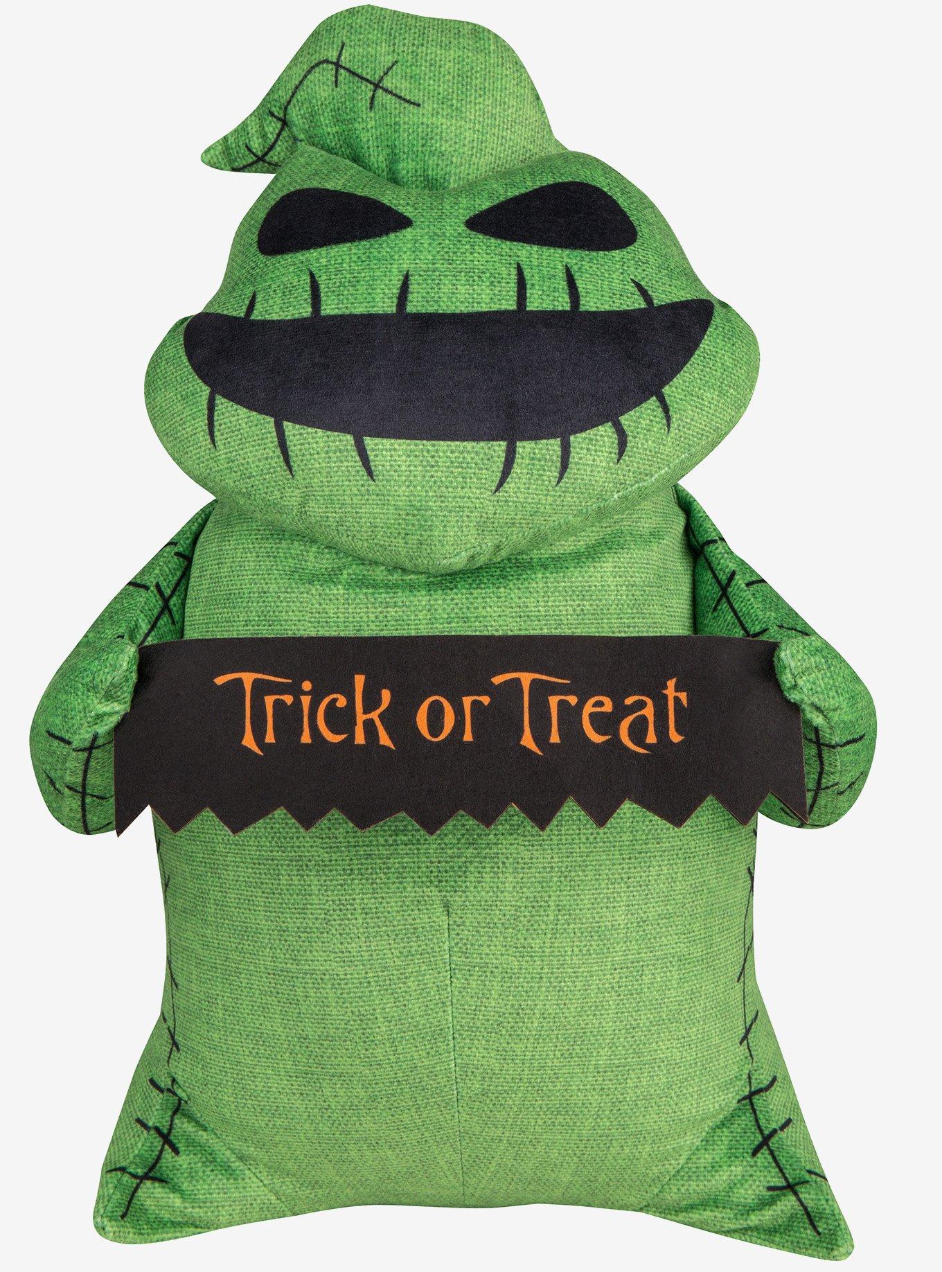 Disney Nightmare Before Christmas Oogie Boogie Greeter, , hi-res