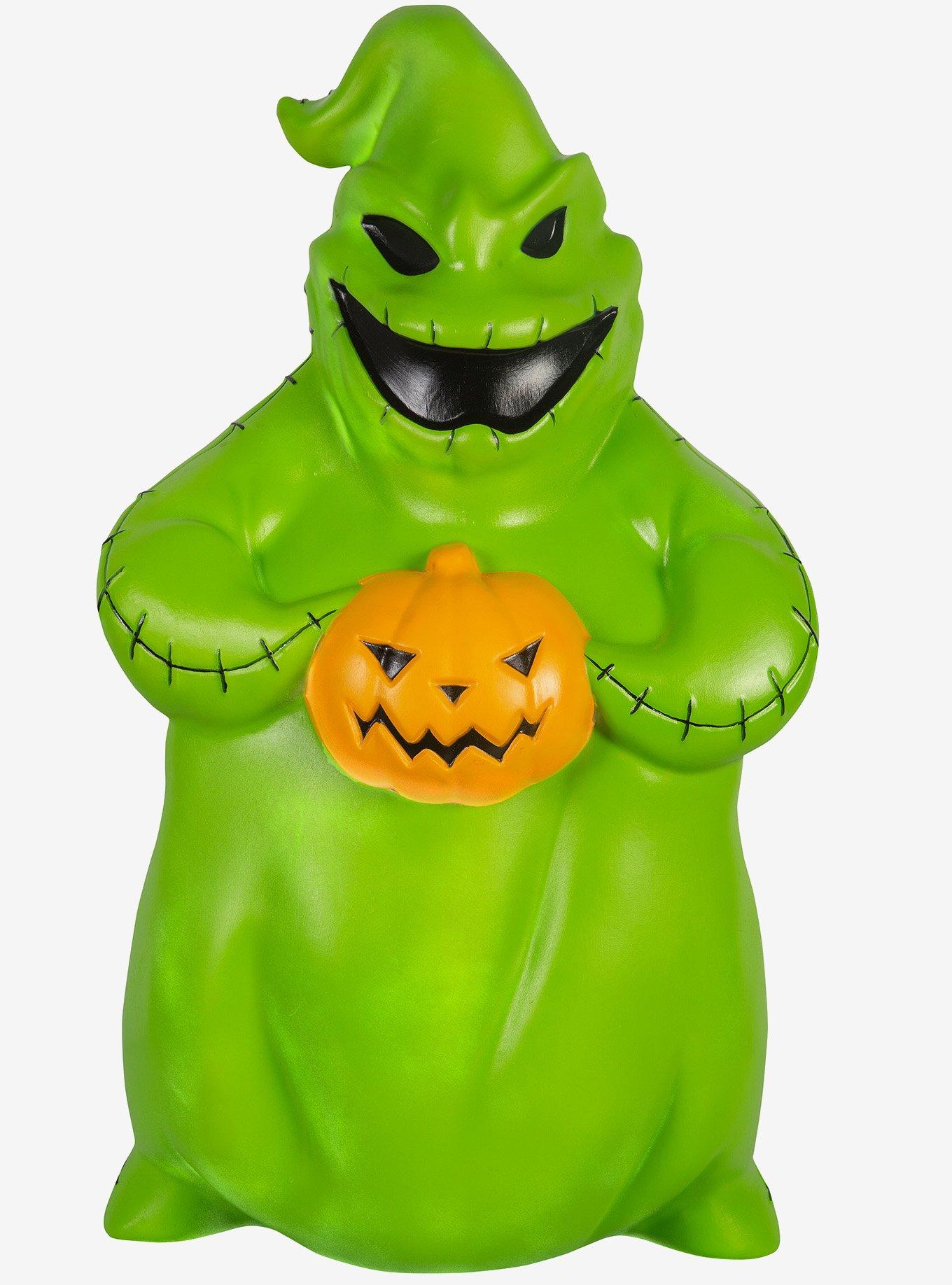 Disney Nightmare Before Christmas Oogie Boogie Jack-O'-Lantern Lighted Yard Decor