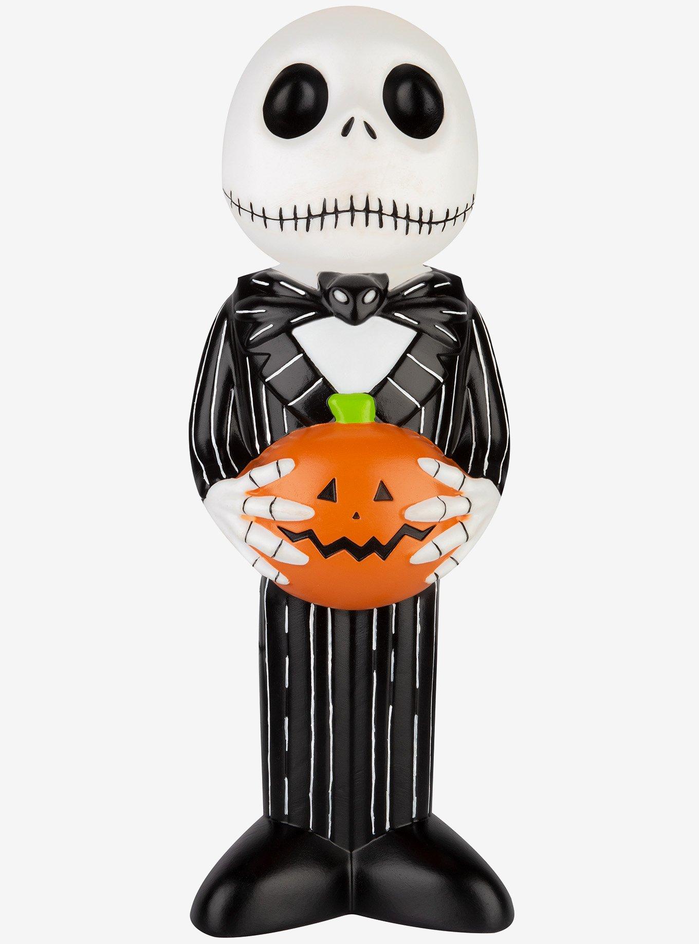 Disney Nightmare Before Christmas Jack Skellington Lighted Blow Mold Yard Decor, , hi-res