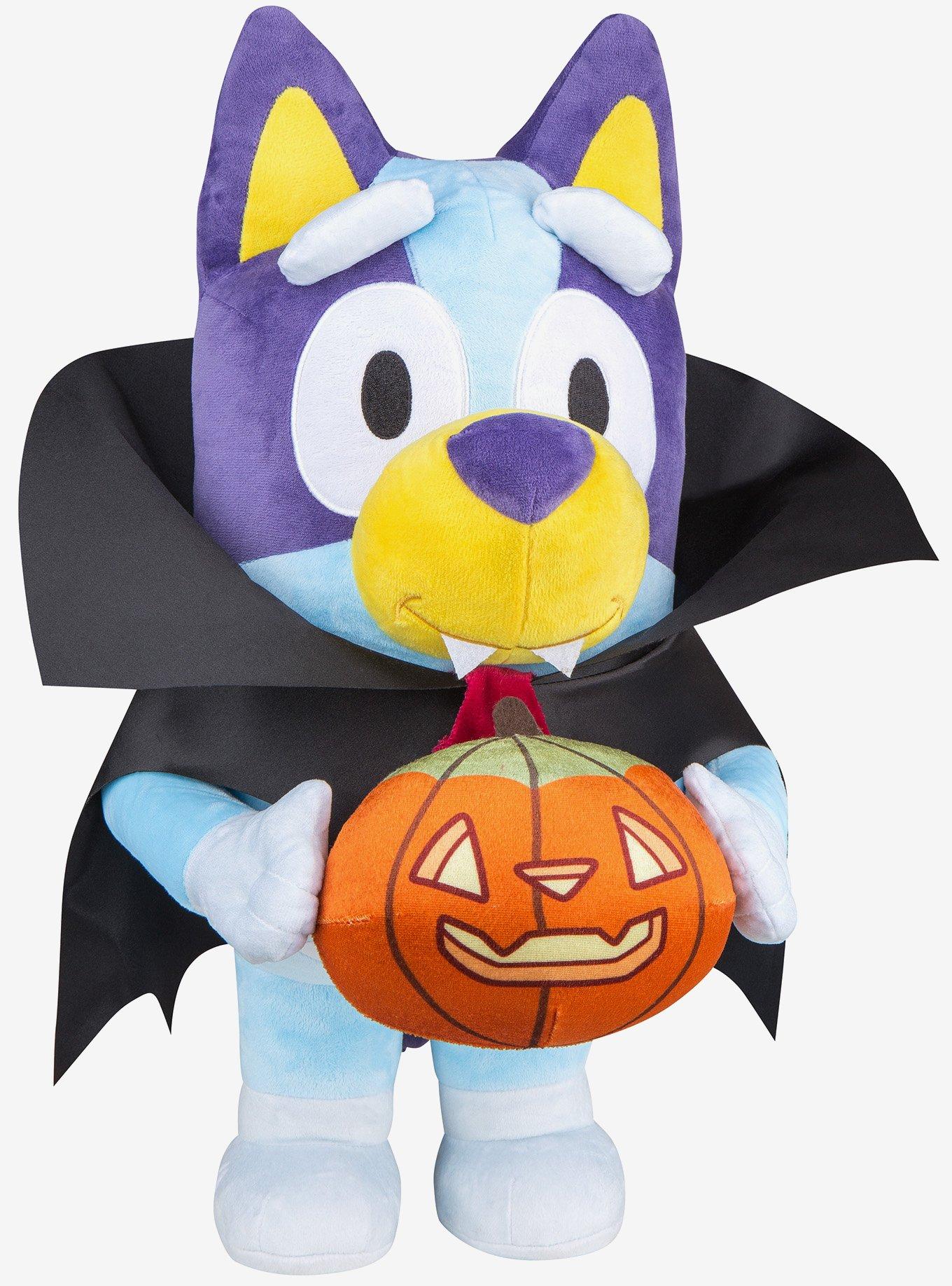 Bluey in Vampire Costume Greeter, , hi-res