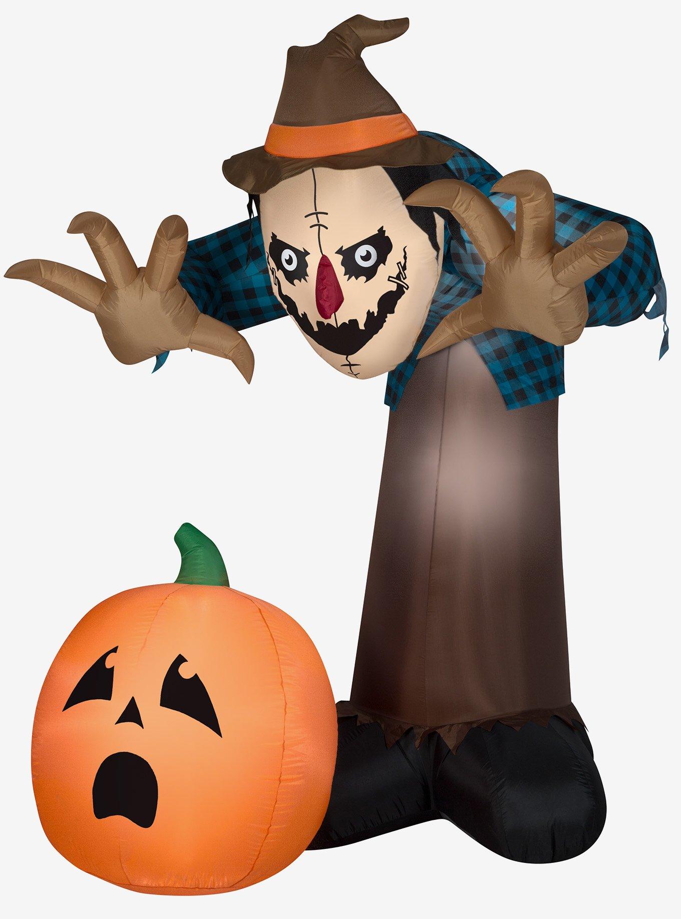 Giant Animated Scarecrow Inflatable Decor, , hi-res