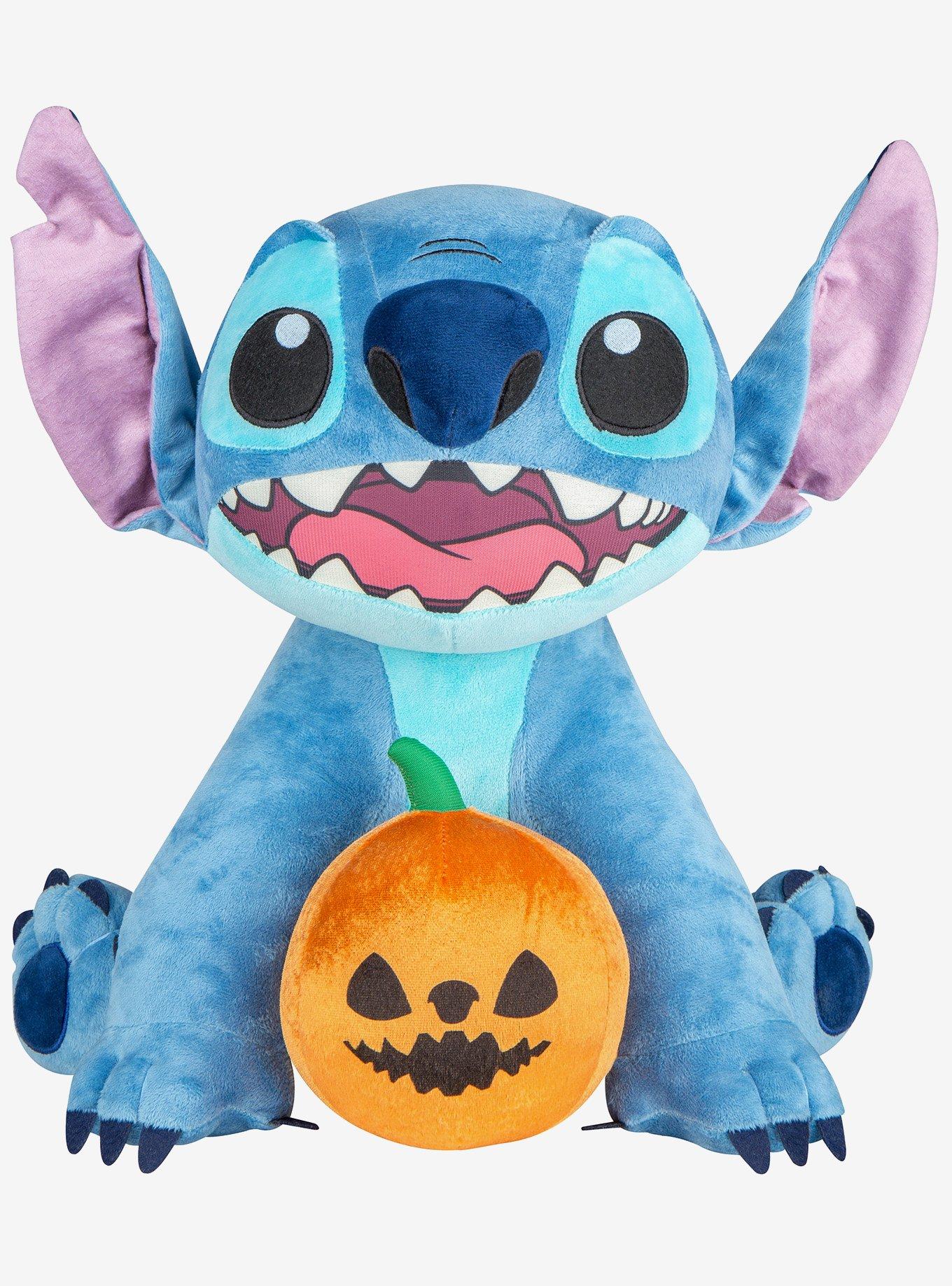 Lilo & Stitch Jack-O'-Lantern Stitch Greeter, , hi-res