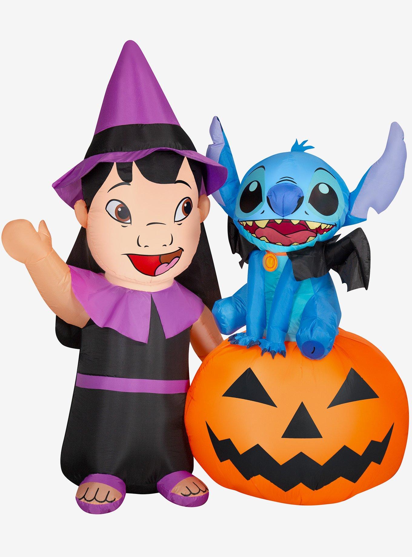 Lilo & Stitch Jack-O'-Lantern Inflatable Decor, , hi-res