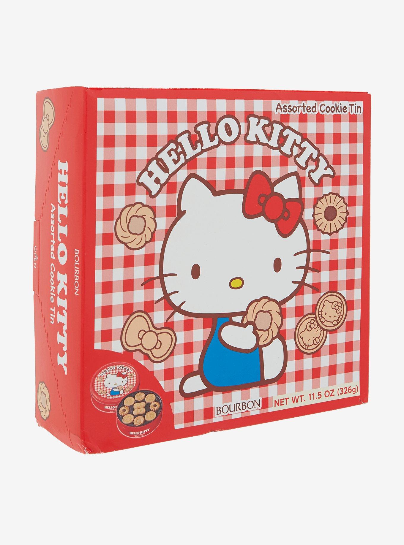 Sanrio Hello Kitty Assorted Cookie Tin, , hi-res