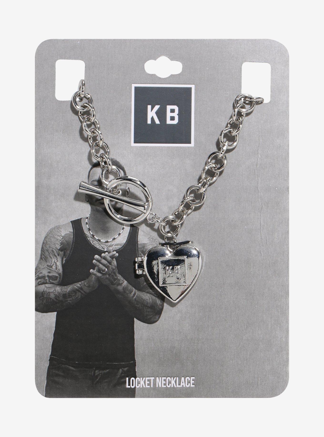 Kane Brown Heart Locket Necklace, , hi-res